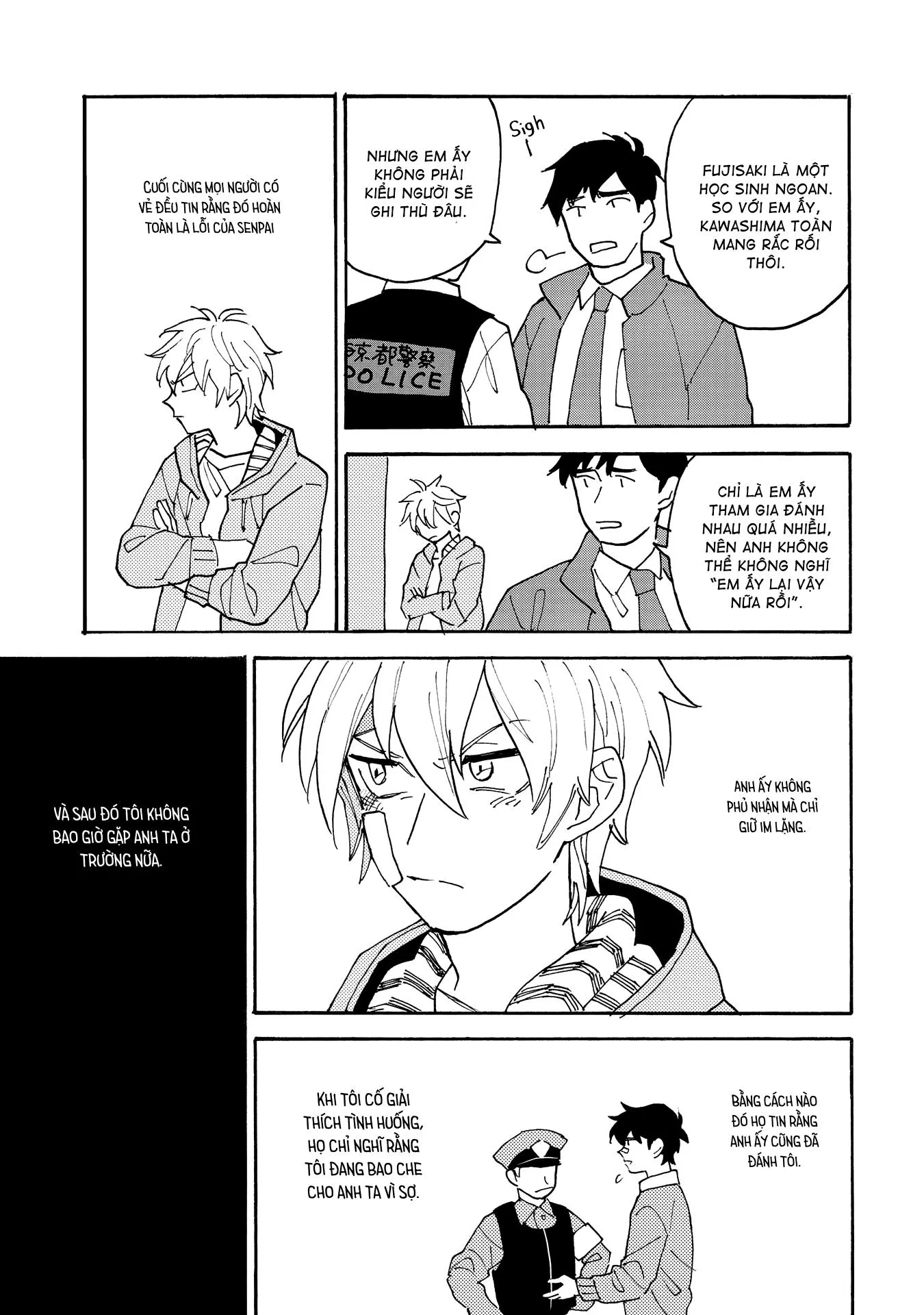 Cuộc Sống Tồi Tệ Chapter 3 Trang 33