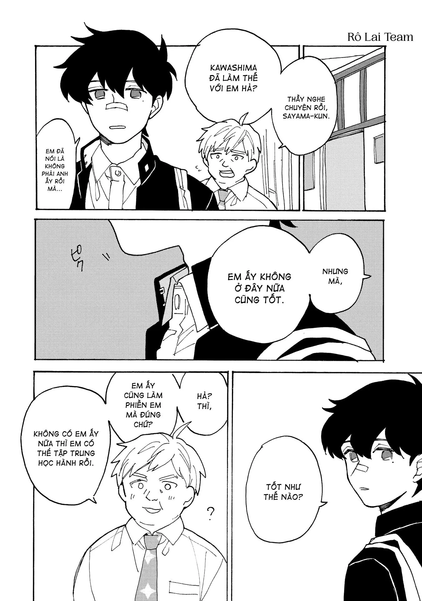 Cuộc Sống Tồi Tệ Chapter 3 Trang 34