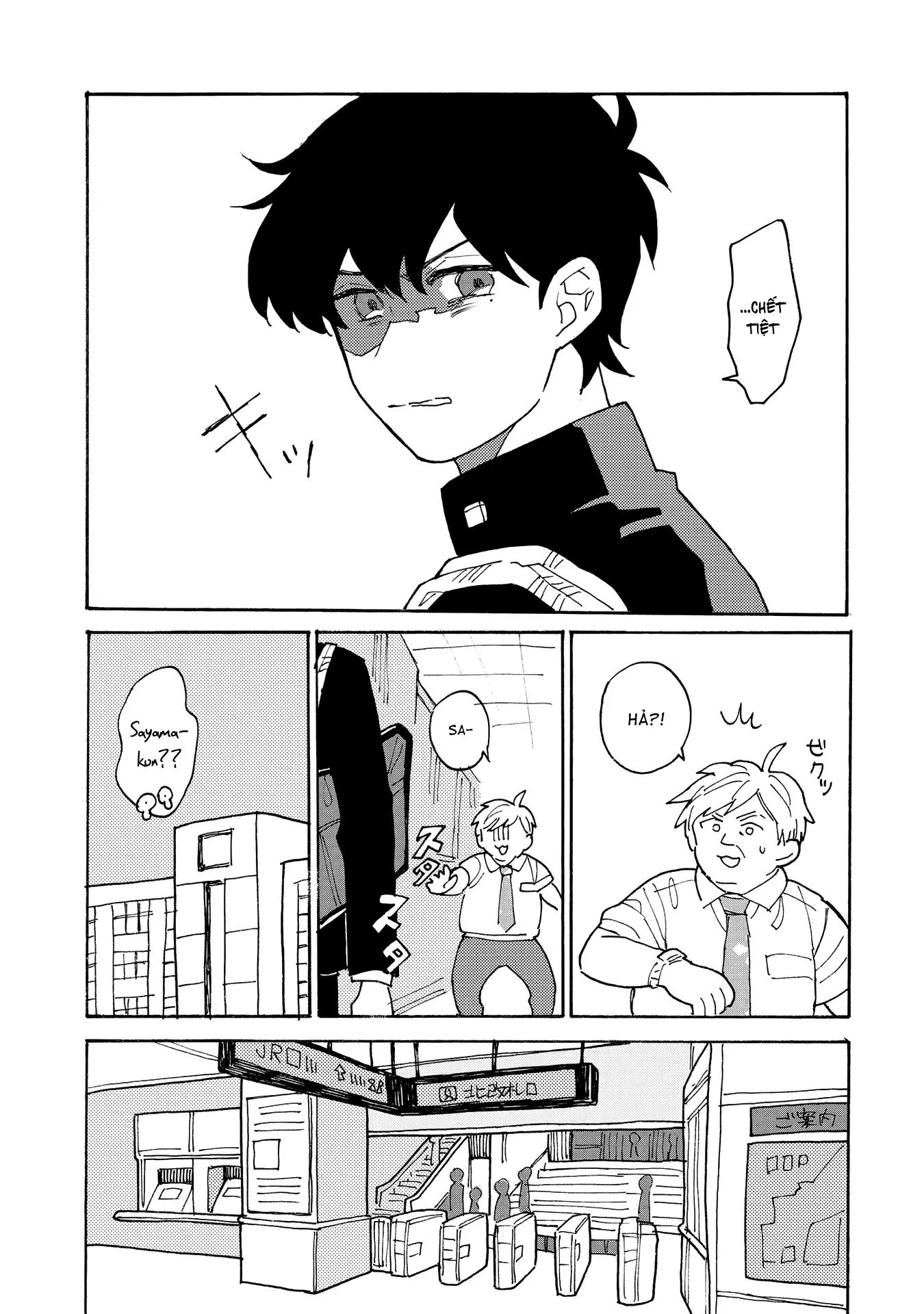 Cuộc Sống Tồi Tệ Chapter 3 Trang 35
