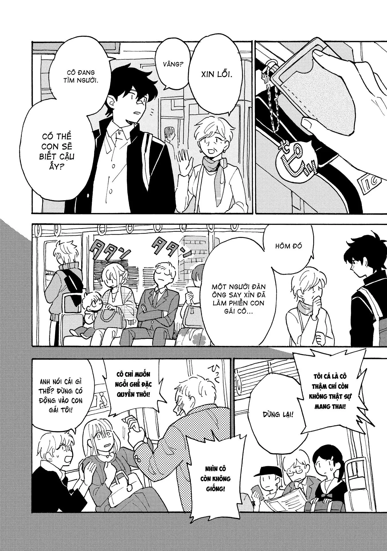Cuộc Sống Tồi Tệ Chapter 3 Trang 36