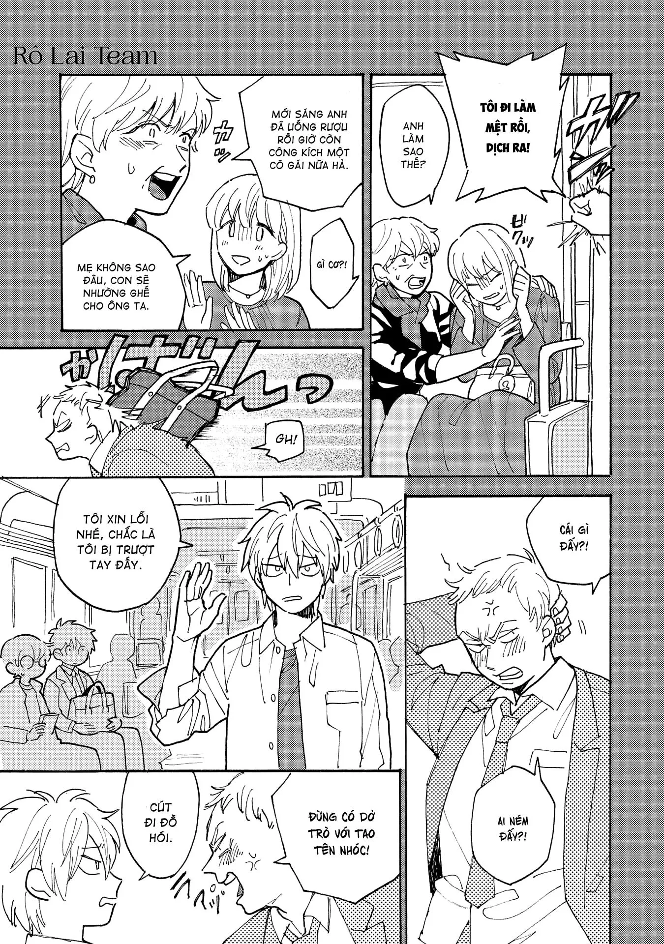 Cuộc Sống Tồi Tệ Chapter 3 Trang 37
