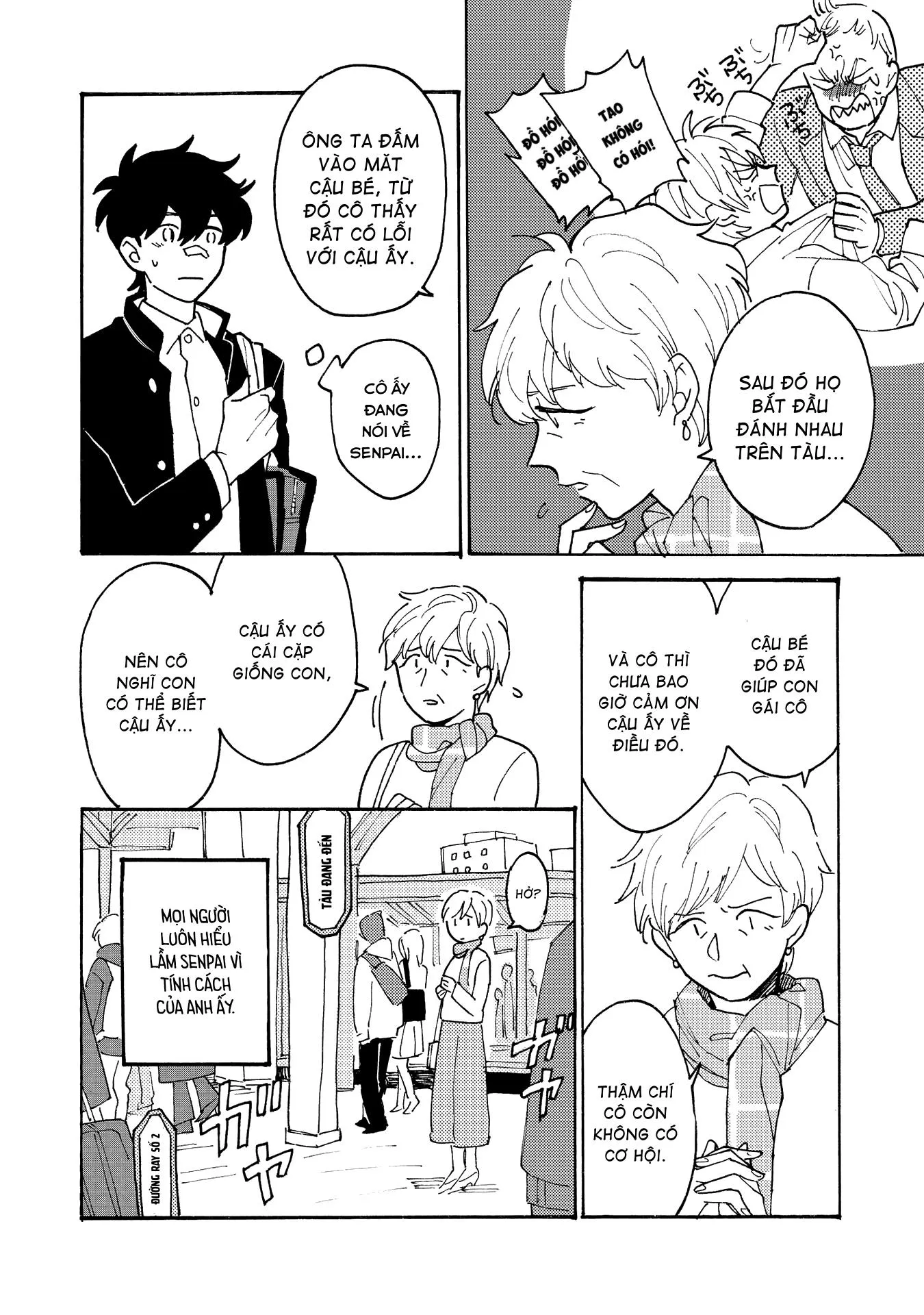 Cuộc Sống Tồi Tệ Chapter 3 Trang 38