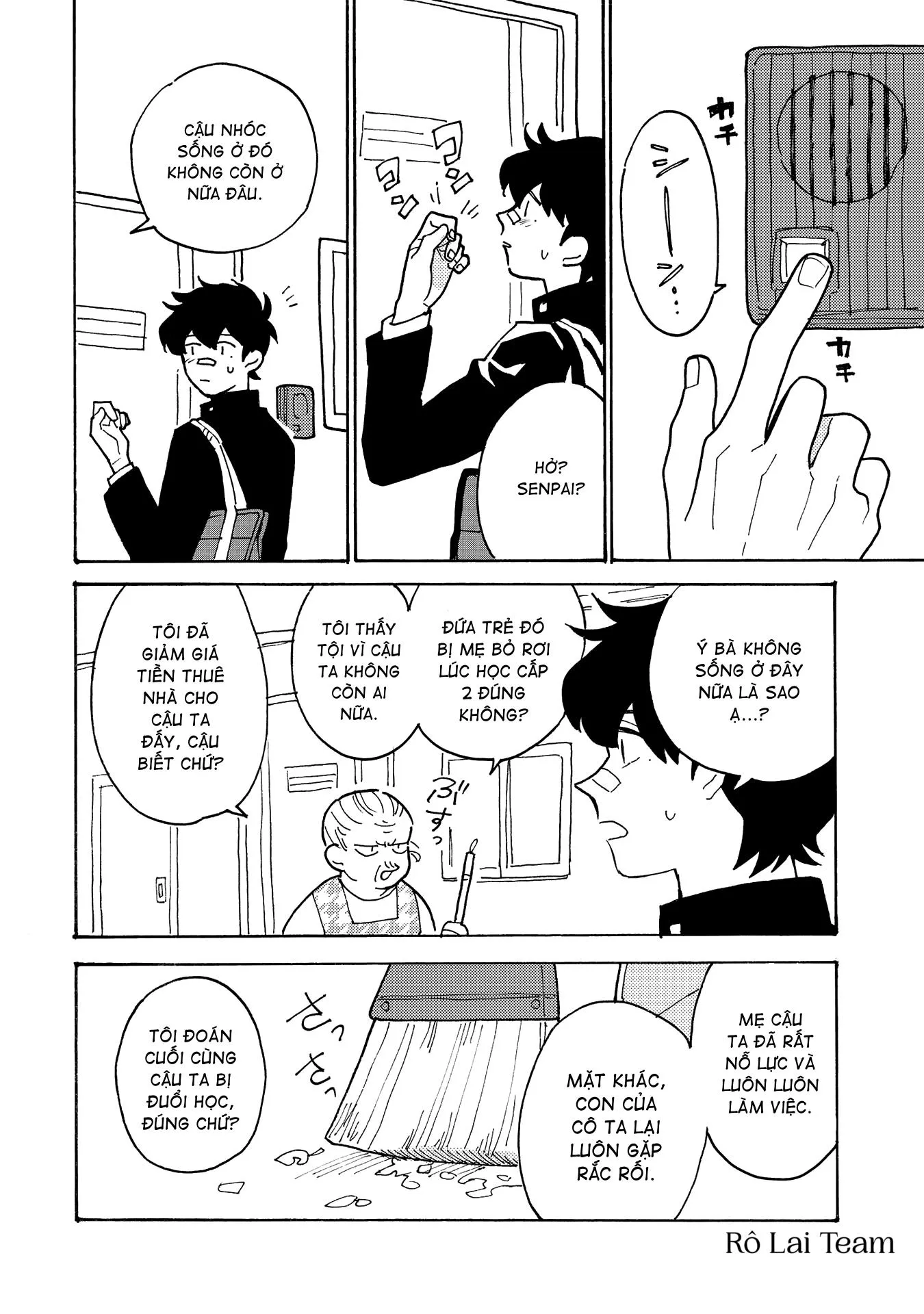 Cuộc Sống Tồi Tệ Chapter 3 Trang 40