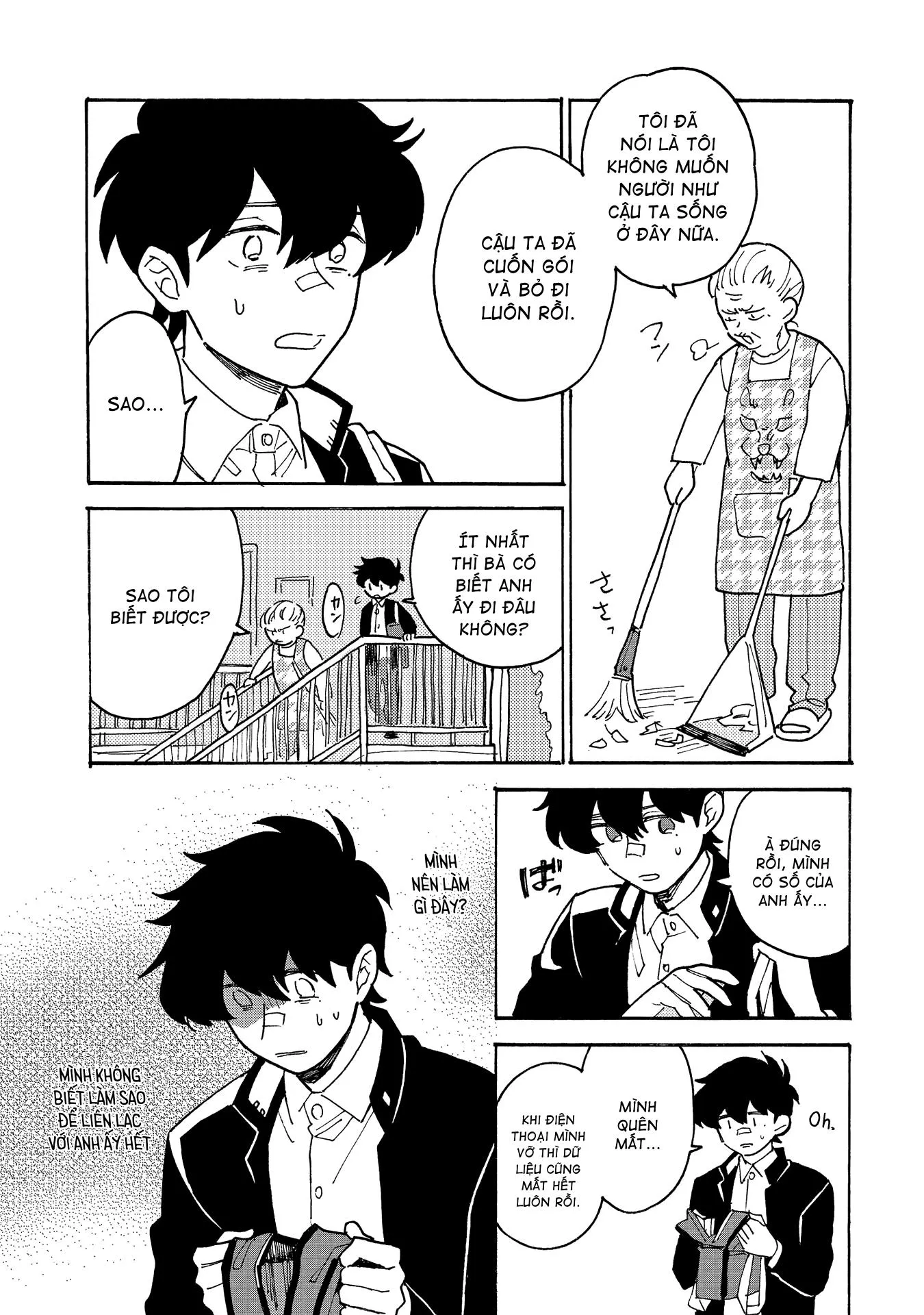 Cuộc Sống Tồi Tệ Chapter 3 Trang 41