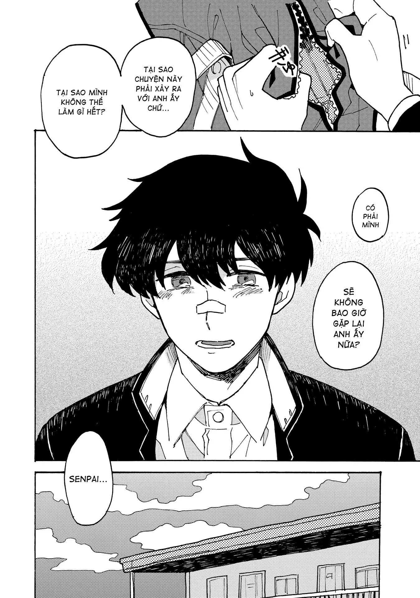 Cuộc Sống Tồi Tệ Chapter 3 Trang 42