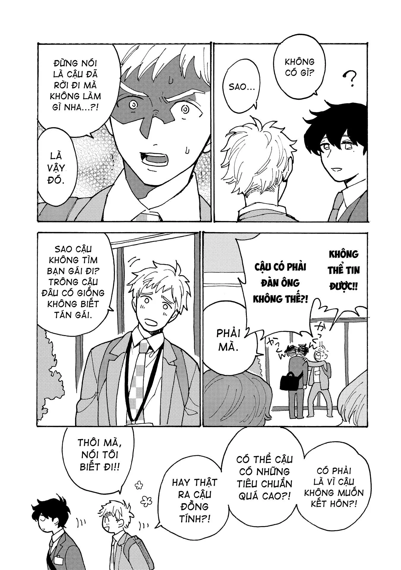 Cuộc Sống Tồi Tệ Chapter 4 Trang 3
