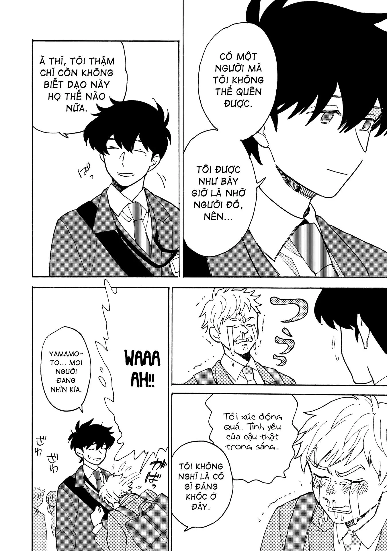 Cuộc Sống Tồi Tệ Chapter 4 Trang 4