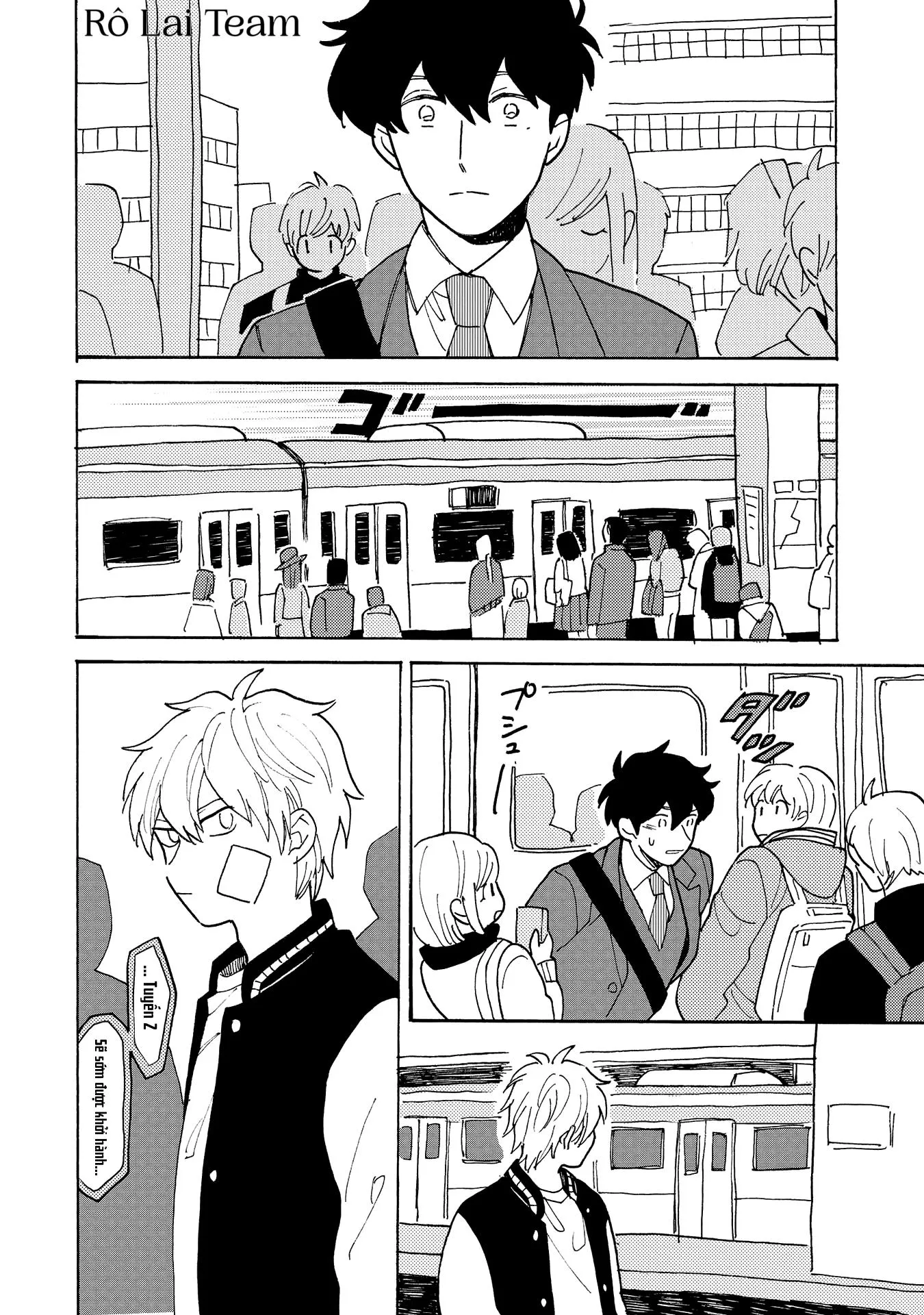 Cuộc Sống Tồi Tệ Chapter 4 Trang 7