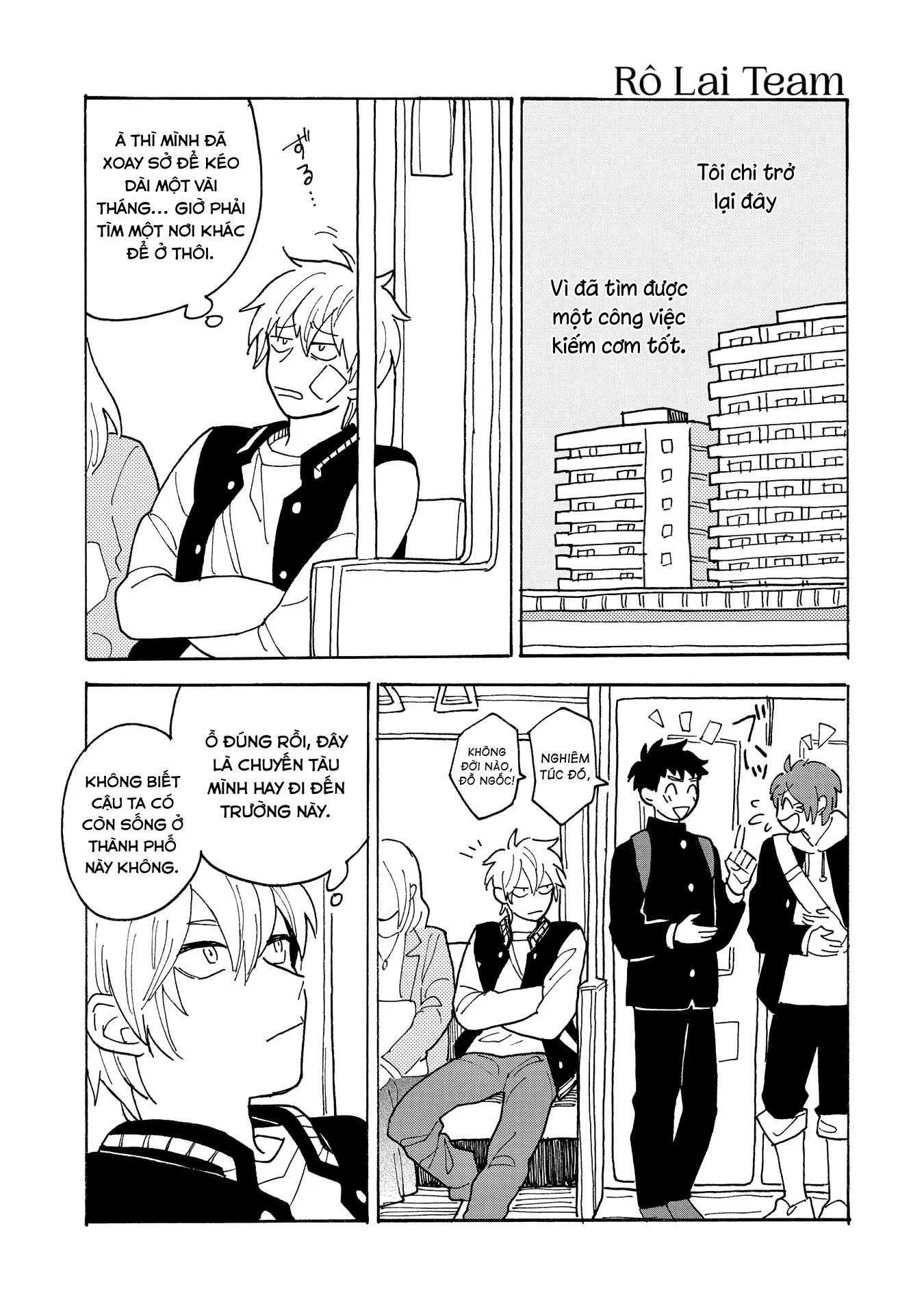 Cuộc Sống Tồi Tệ Chapter 4 Trang 10