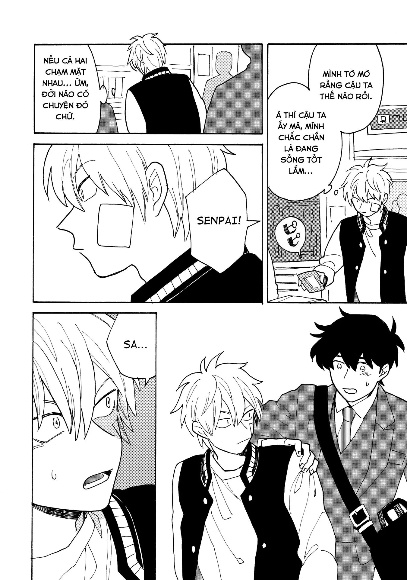 Cuộc Sống Tồi Tệ Chapter 4 Trang 11