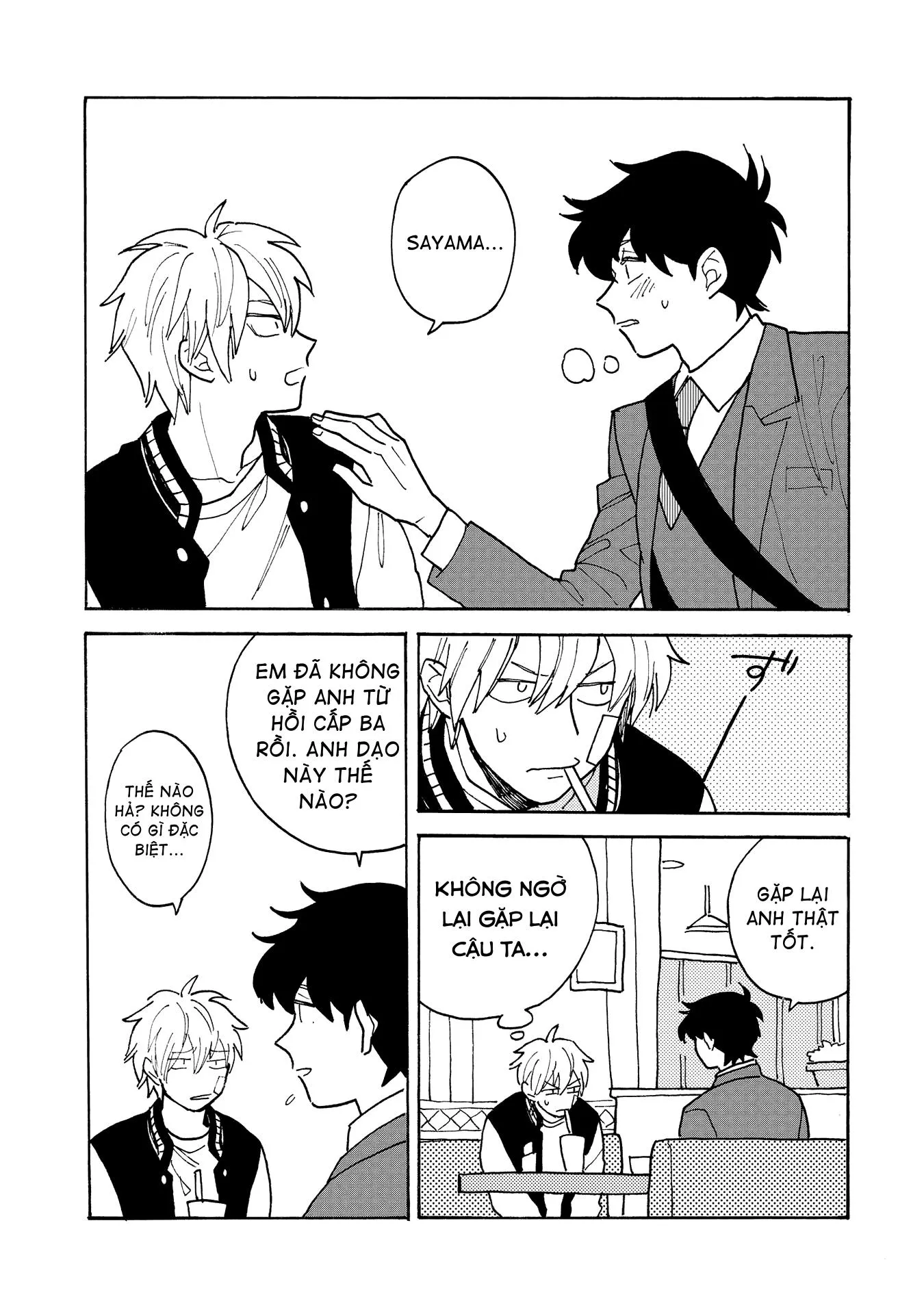 Cuộc Sống Tồi Tệ Chapter 4 Trang 12