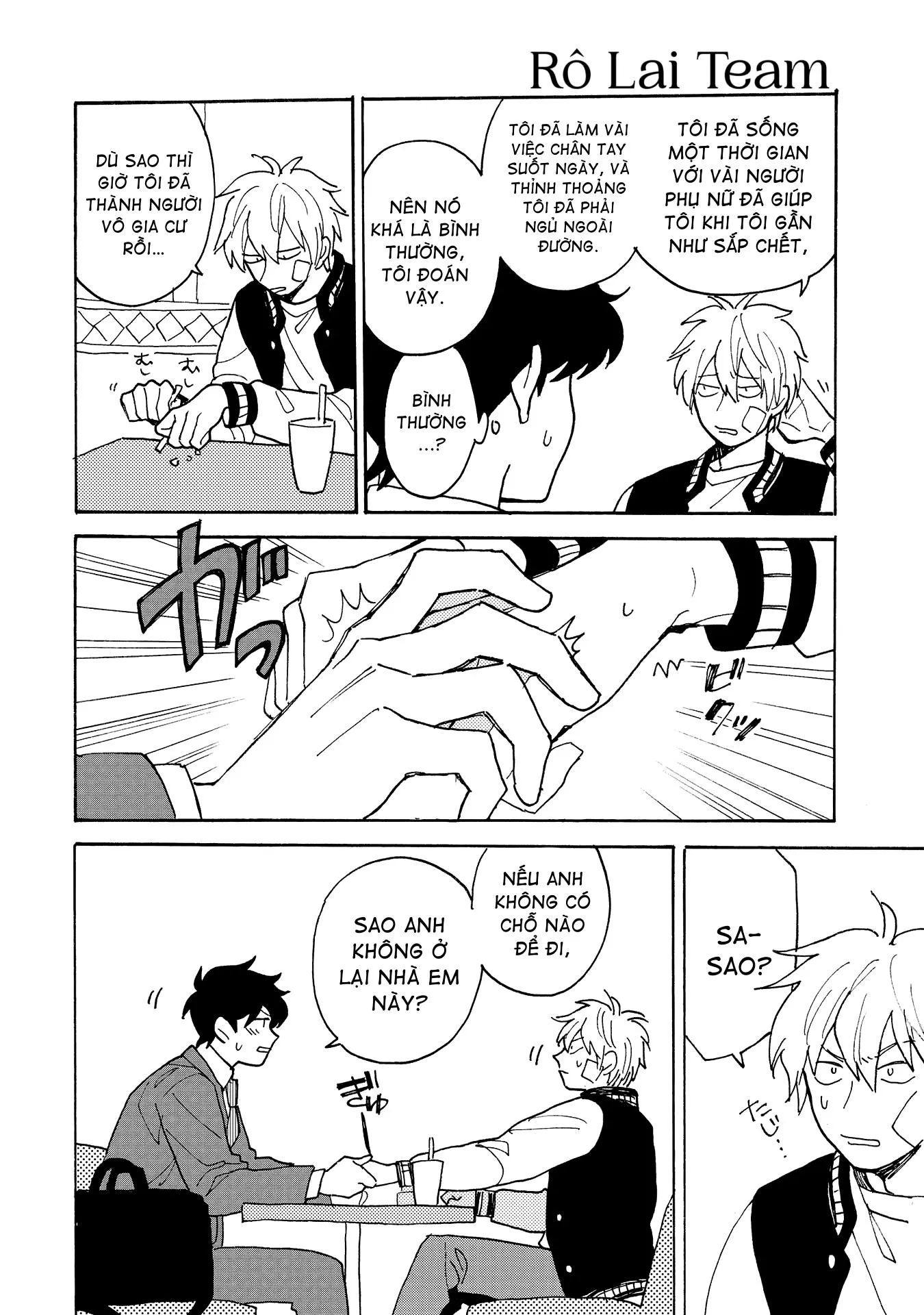 Cuộc Sống Tồi Tệ Chapter 4 Trang 13