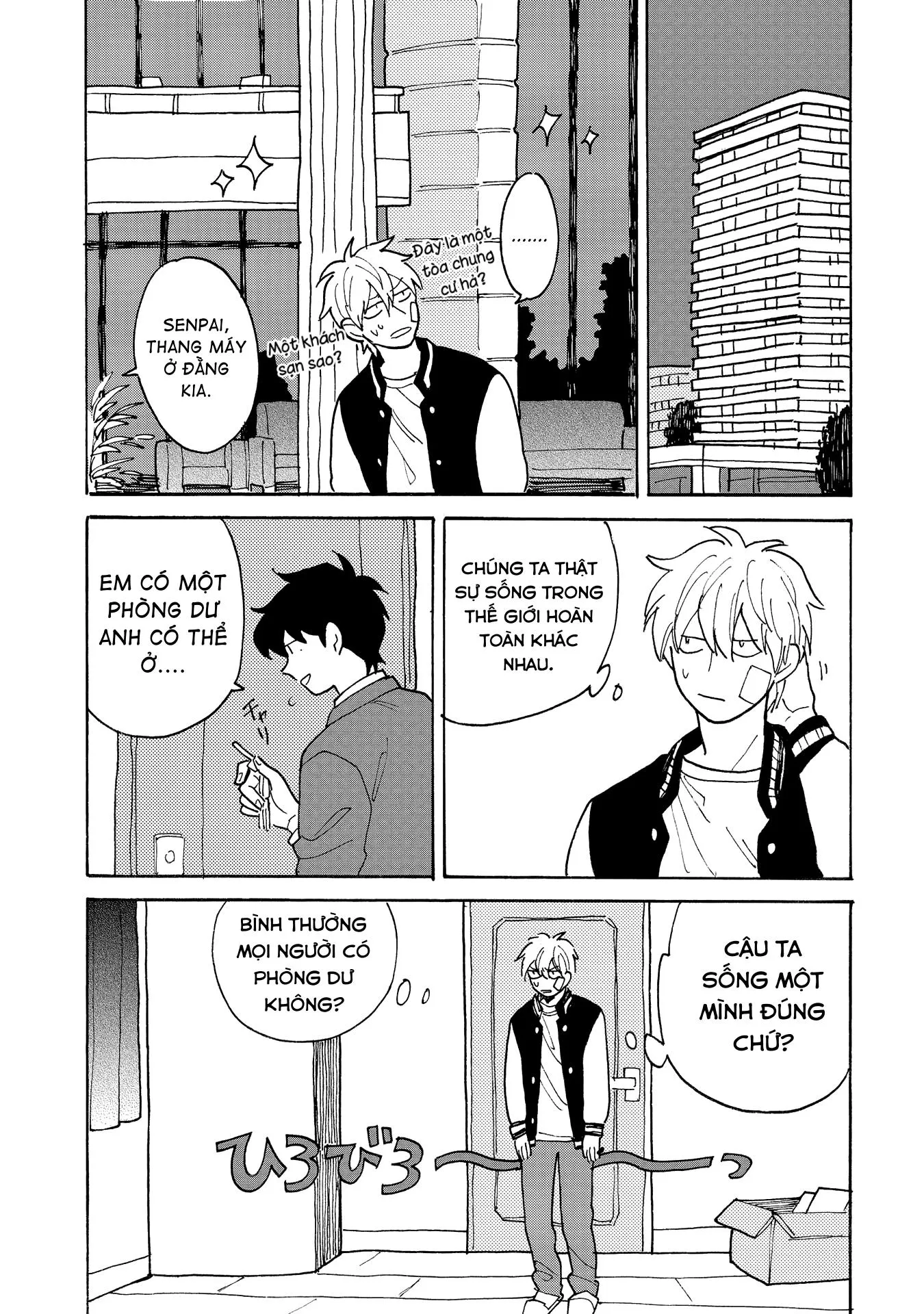 Cuộc Sống Tồi Tệ Chapter 4 Trang 14