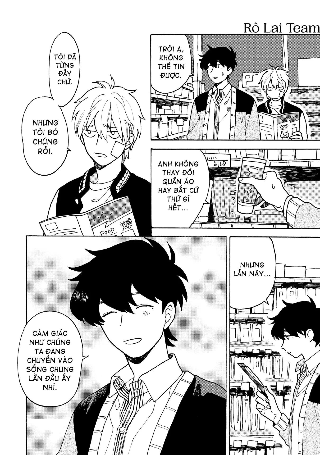 Cuộc Sống Tồi Tệ Chapter 4 Trang 15