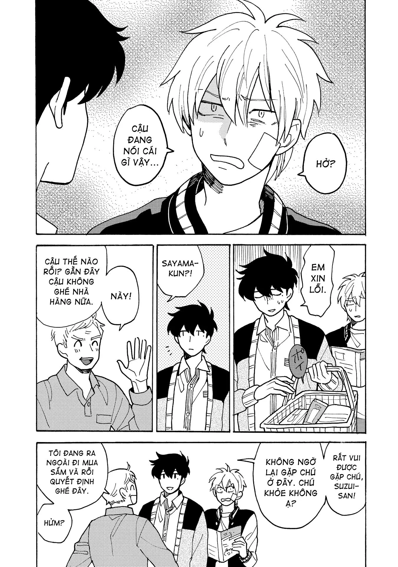 Cuộc Sống Tồi Tệ Chapter 4 Trang 16