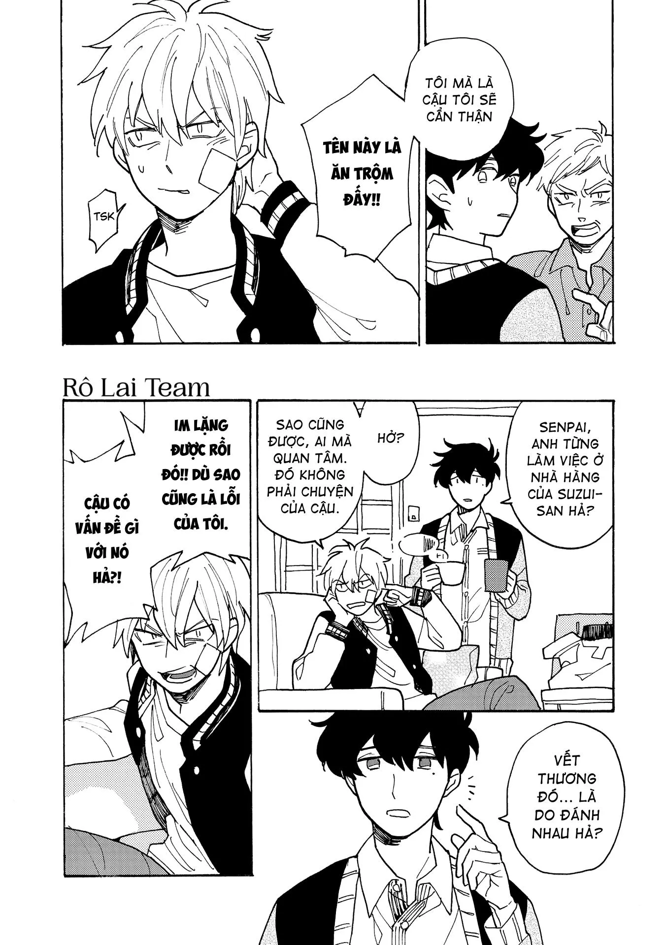 Cuộc Sống Tồi Tệ Chapter 4 Trang 18
