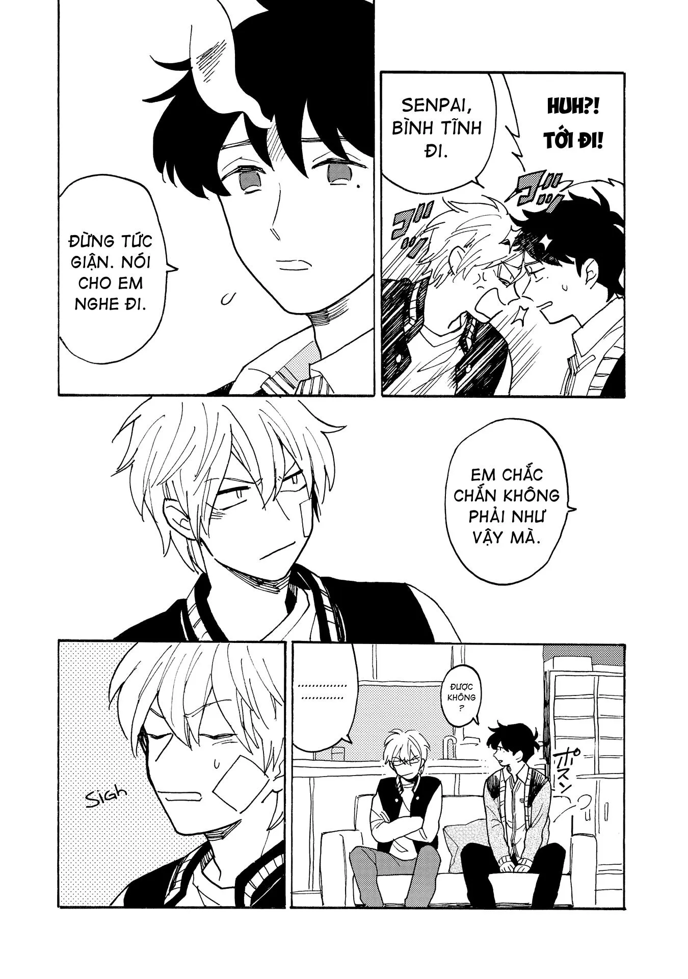 Cuộc Sống Tồi Tệ Chapter 4 Trang 19