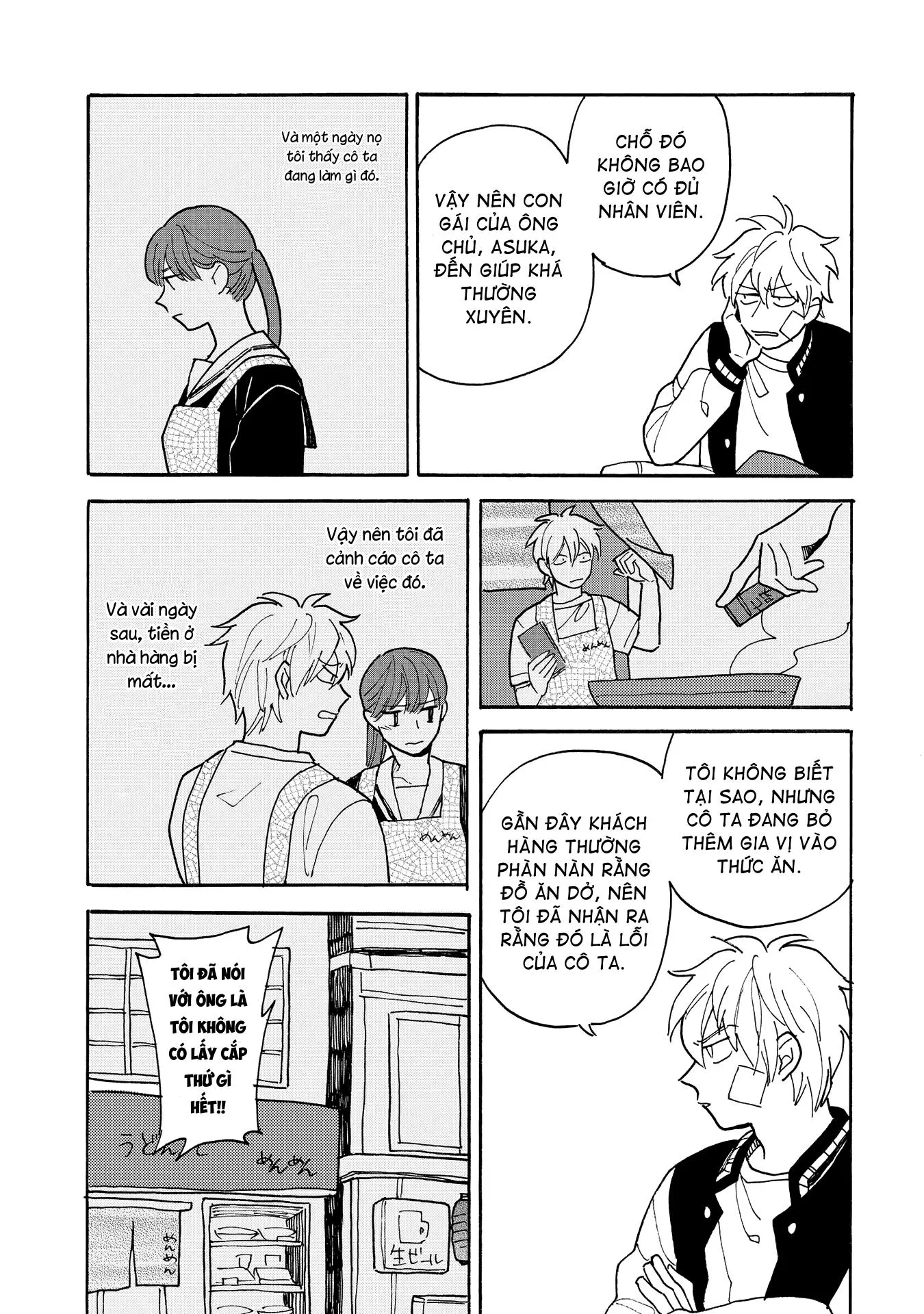 Cuộc Sống Tồi Tệ Chapter 4 Trang 20