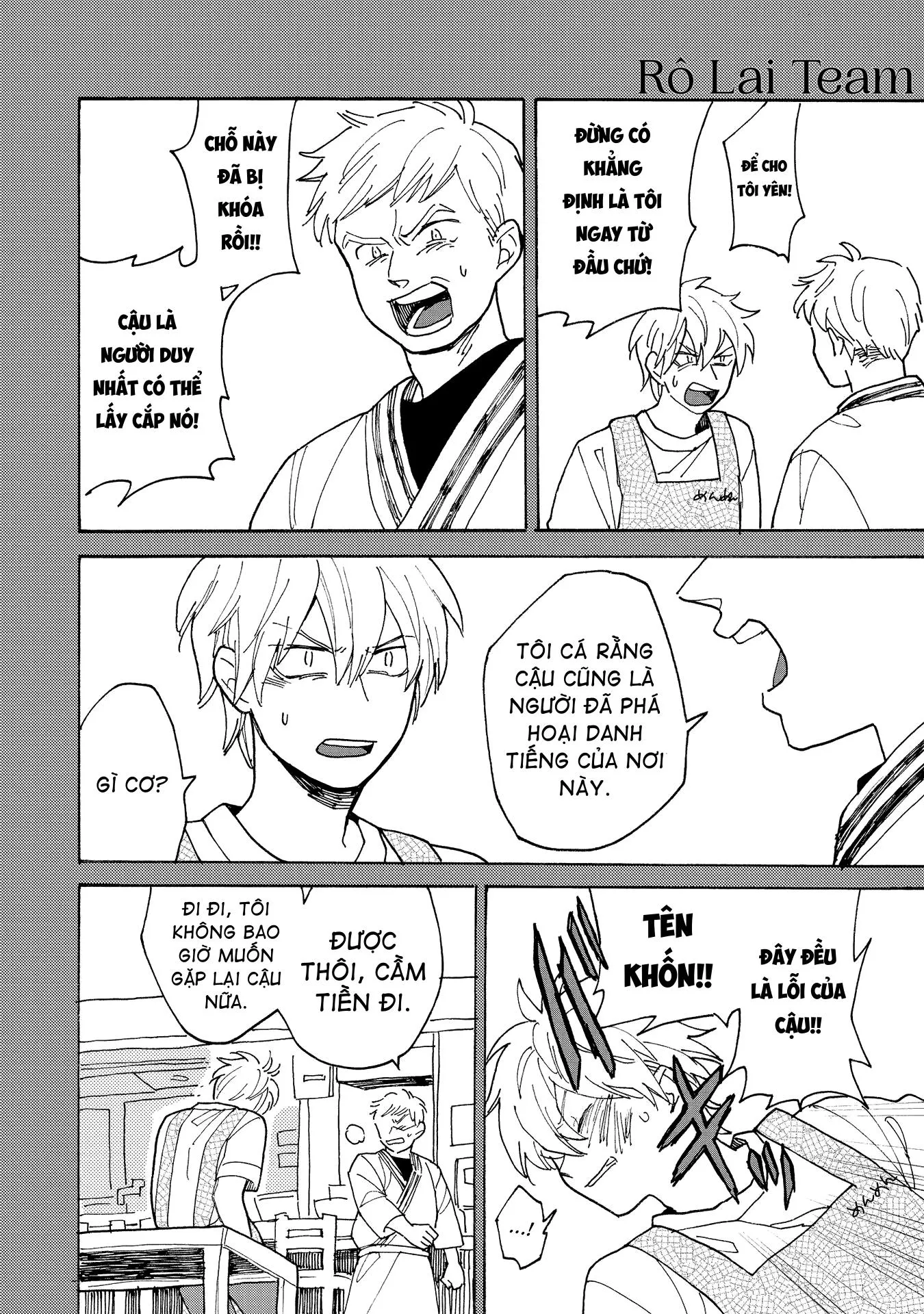 Cuộc Sống Tồi Tệ Chapter 4 Trang 21