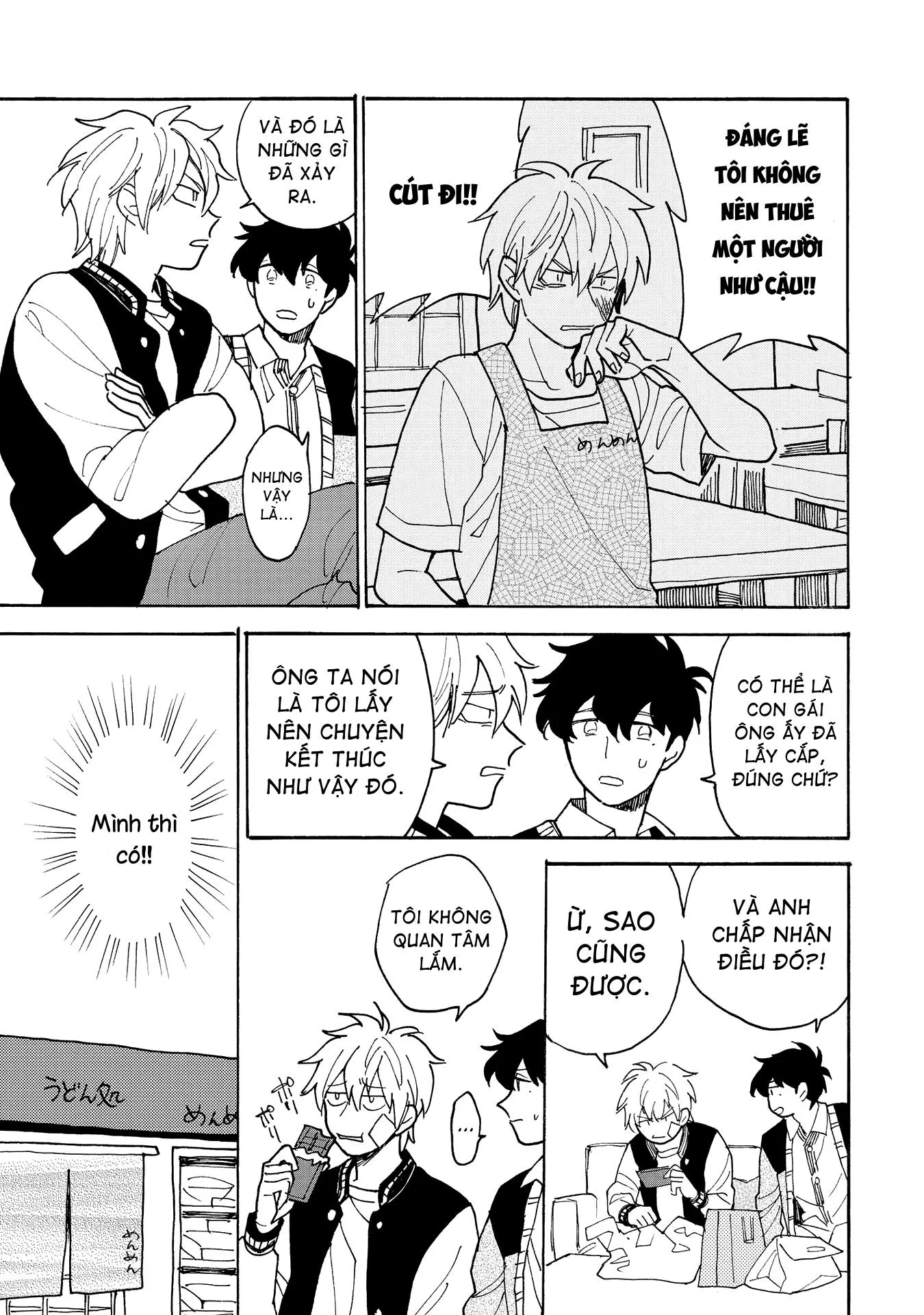 Cuộc Sống Tồi Tệ Chapter 4 Trang 22