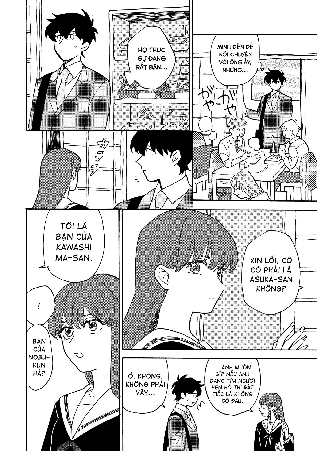 Cuộc Sống Tồi Tệ Chapter 4 Trang 23