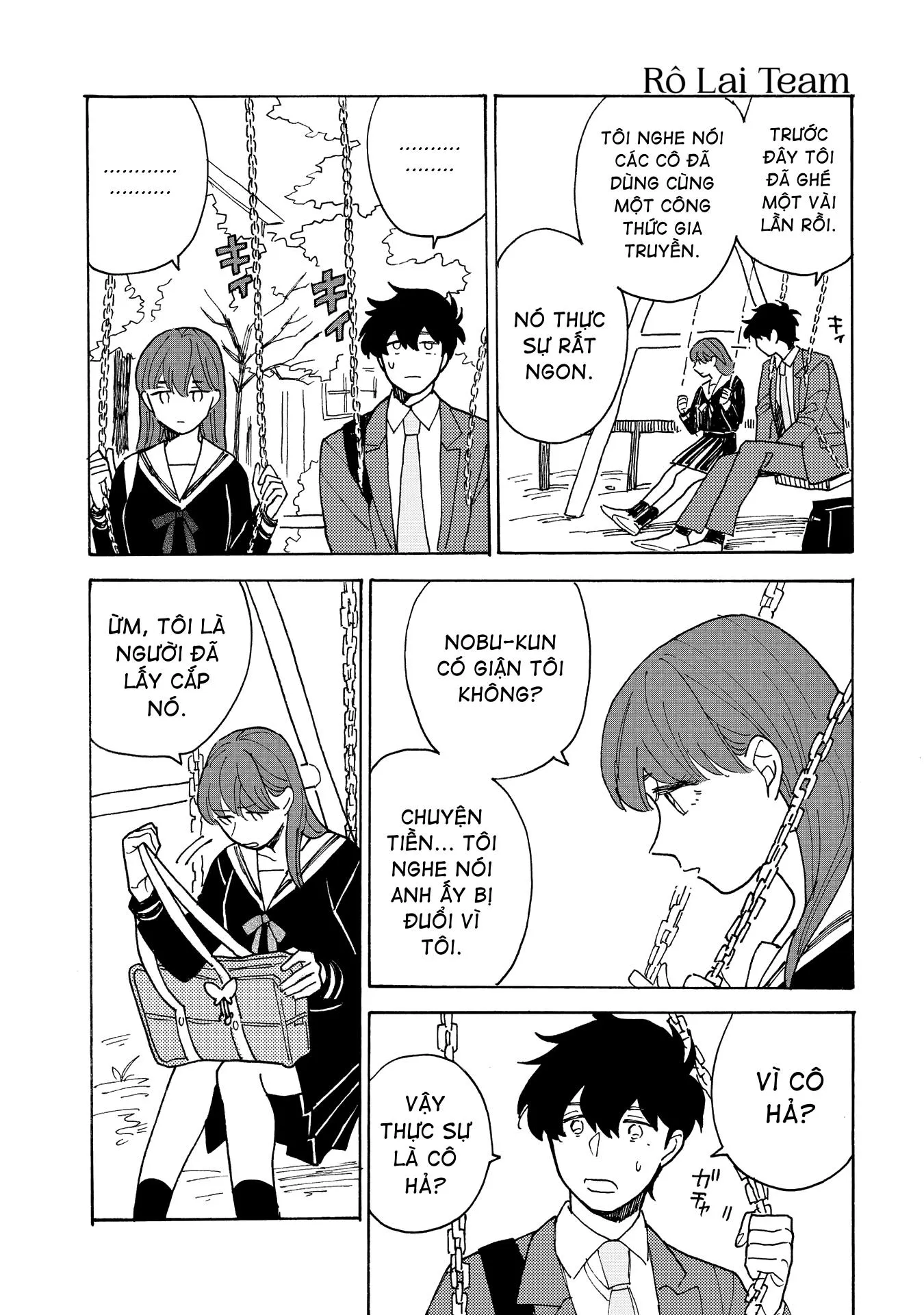 Cuộc Sống Tồi Tệ Chapter 4 Trang 24
