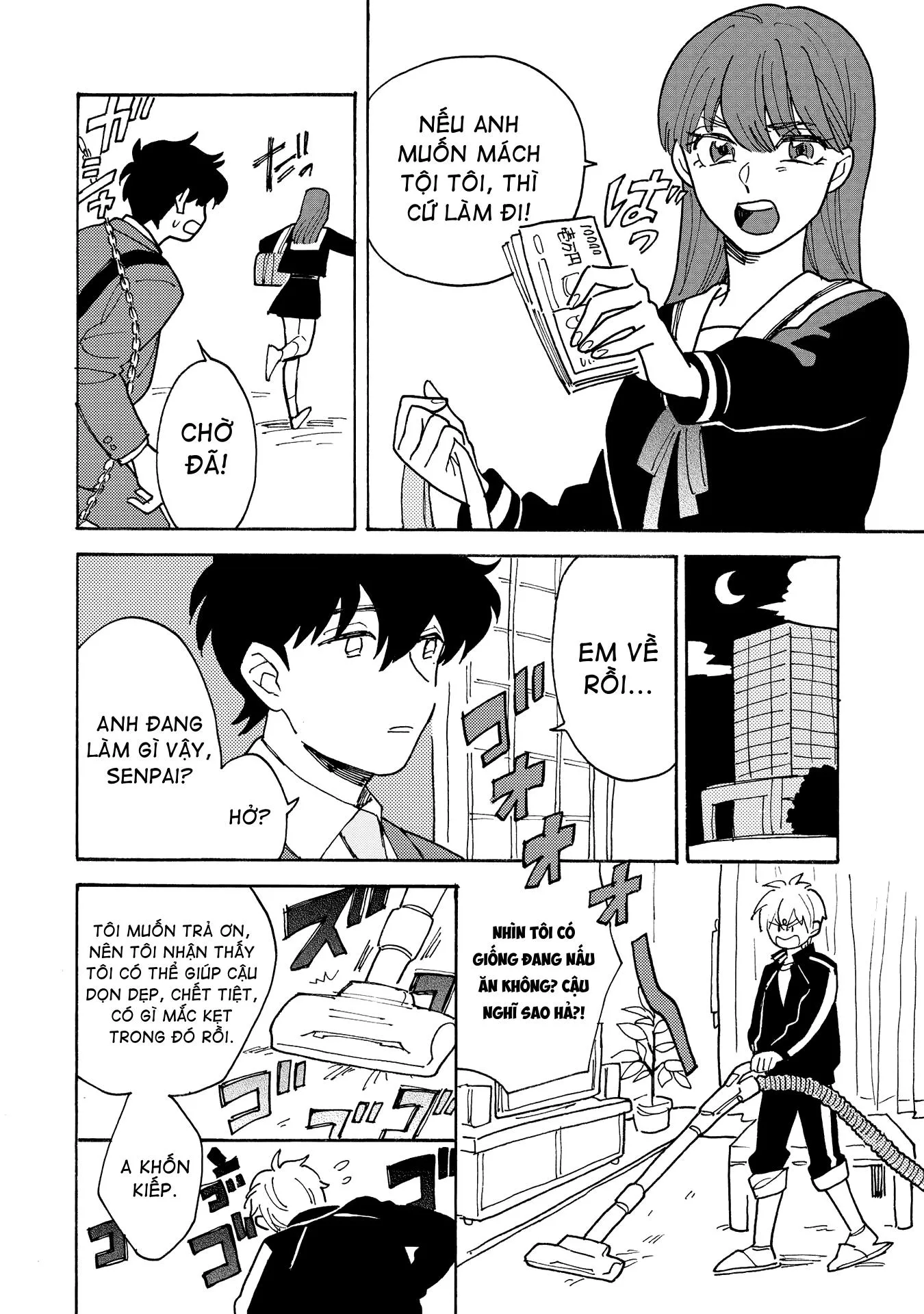 Cuộc Sống Tồi Tệ Chapter 4 Trang 25