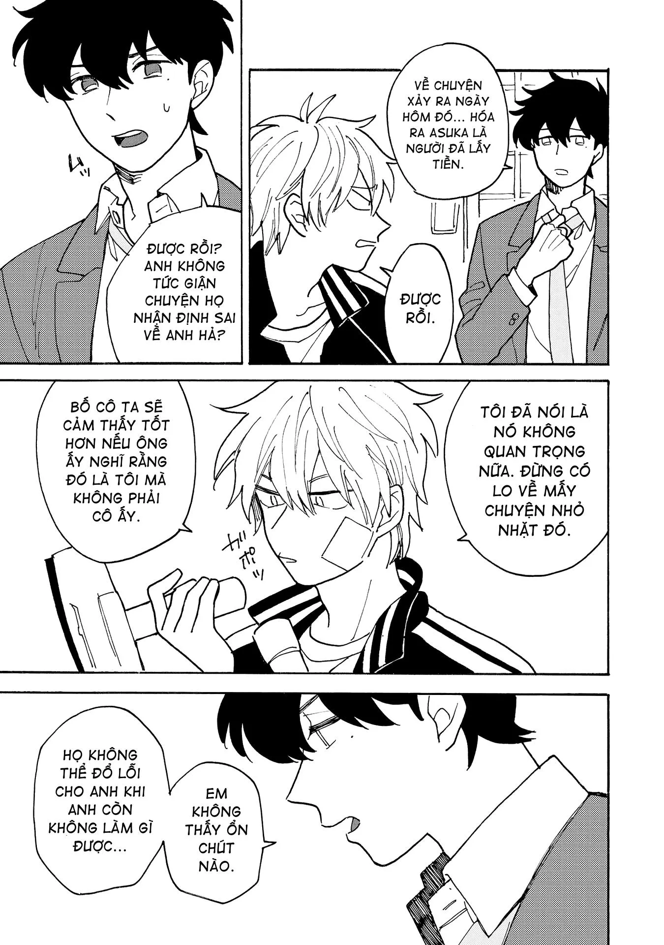 Cuộc Sống Tồi Tệ Chapter 4 Trang 26