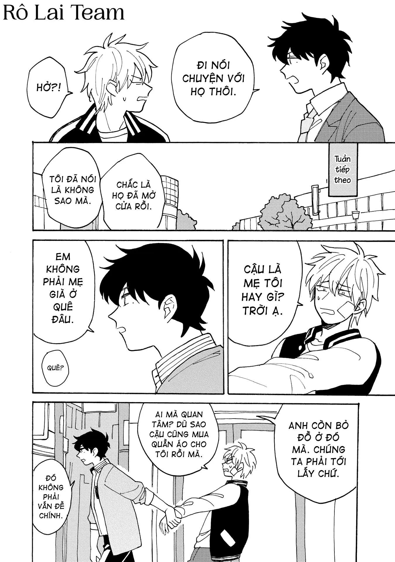 Cuộc Sống Tồi Tệ Chapter 4 Trang 27