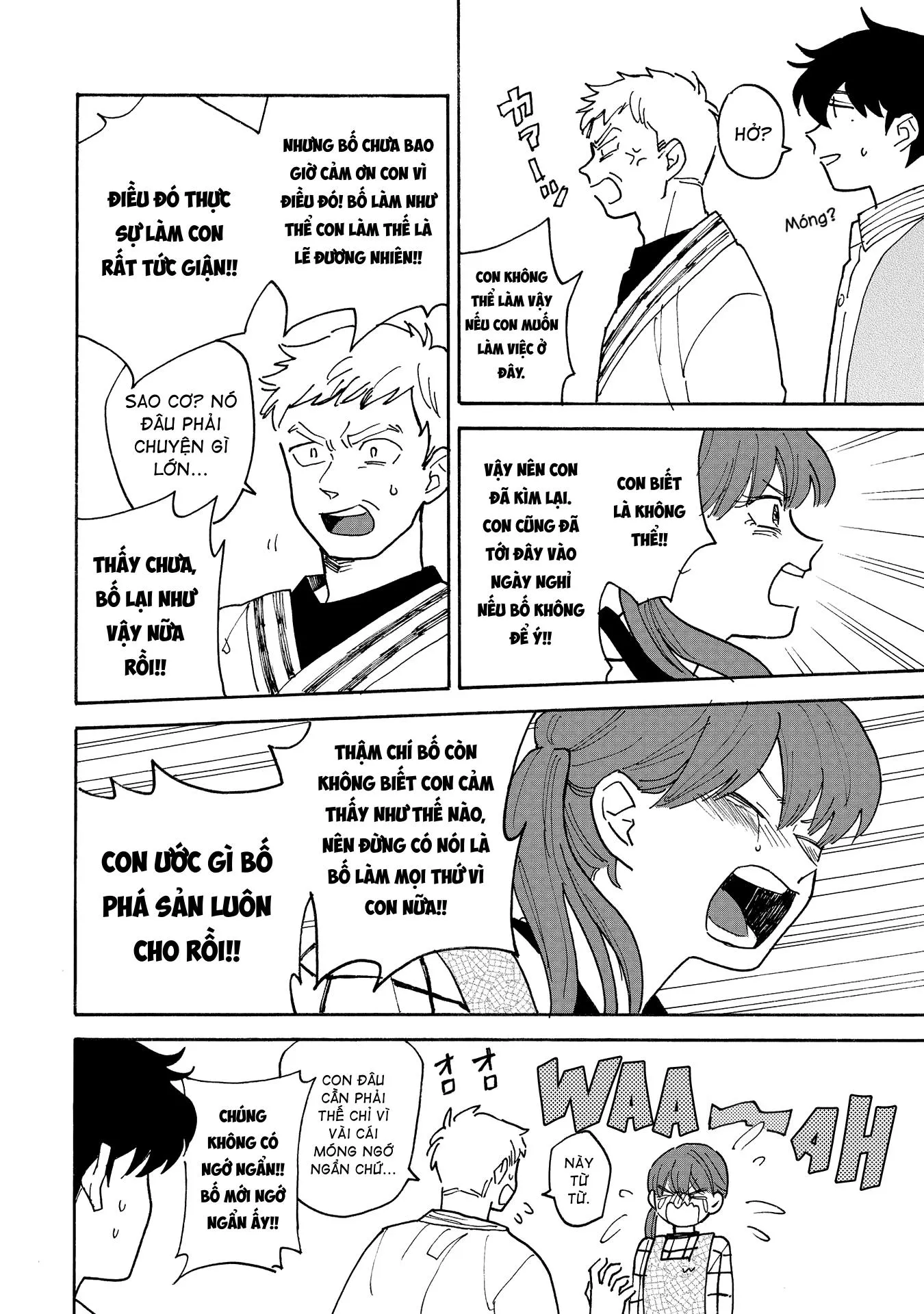 Cuộc Sống Tồi Tệ Chapter 4 Trang 31