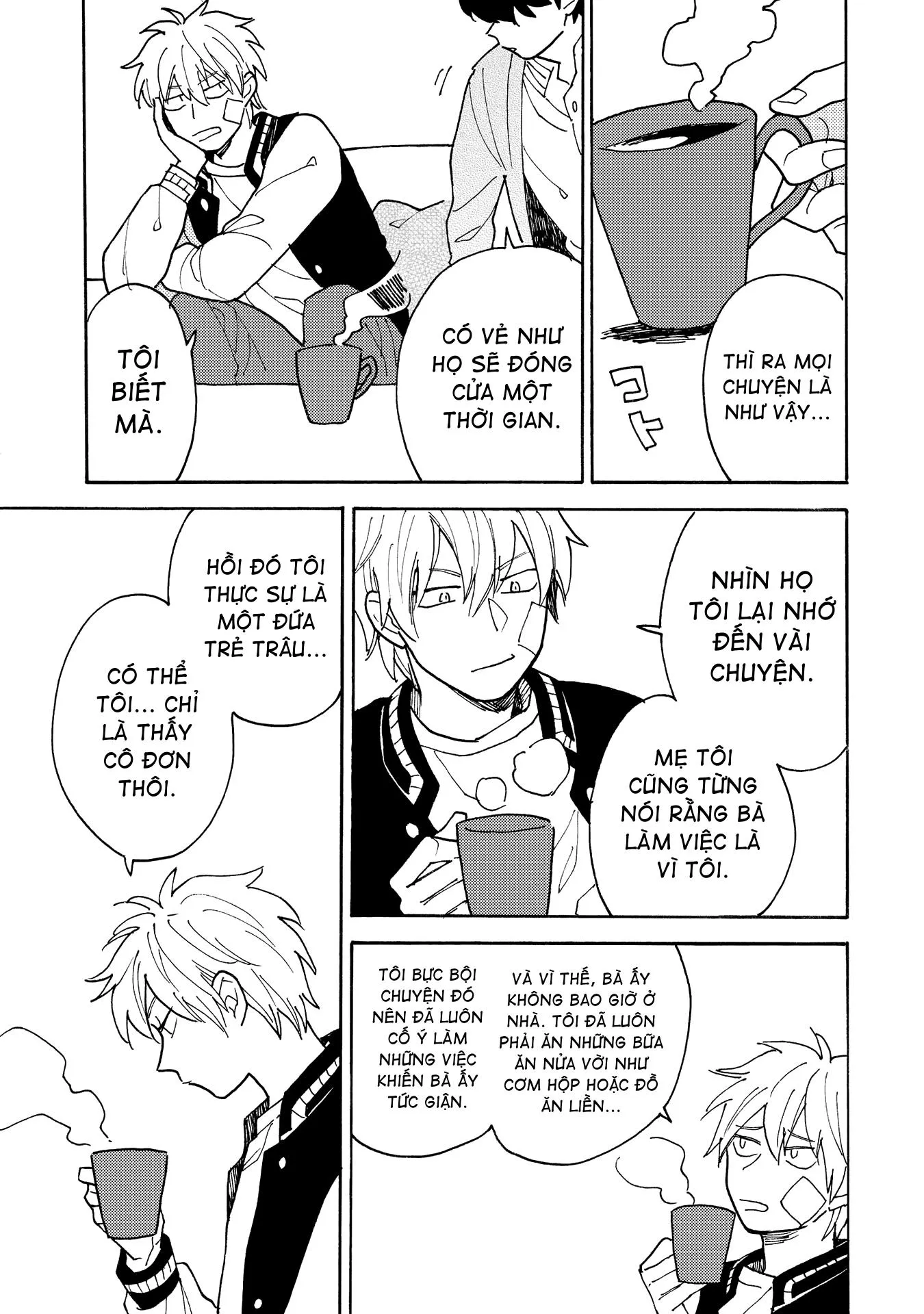 Cuộc Sống Tồi Tệ Chapter 4 Trang 32