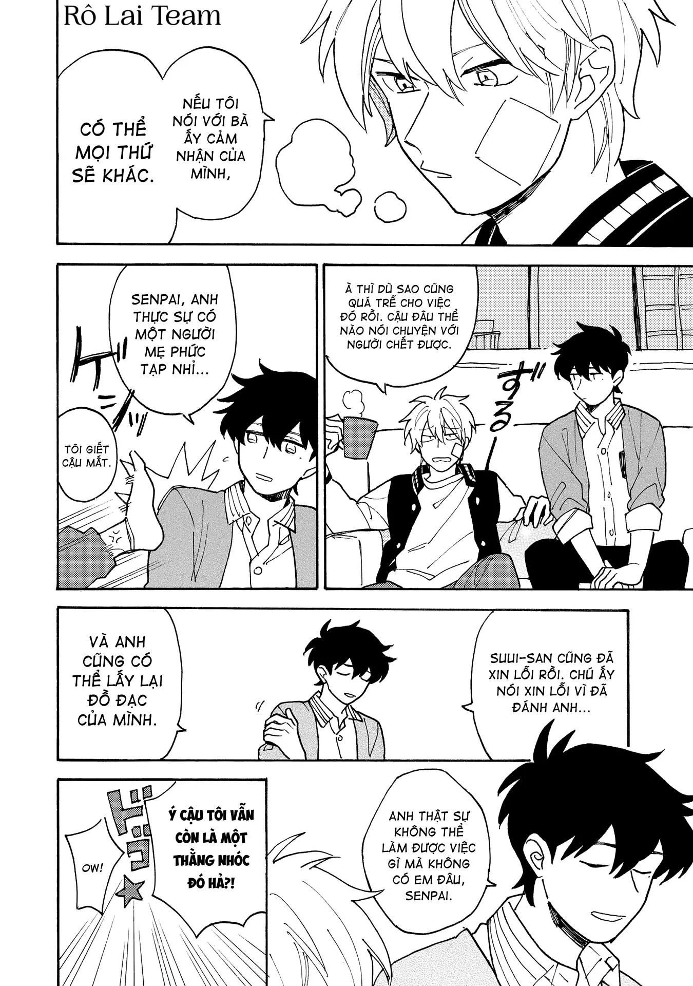 Cuộc Sống Tồi Tệ Chapter 4 Trang 33