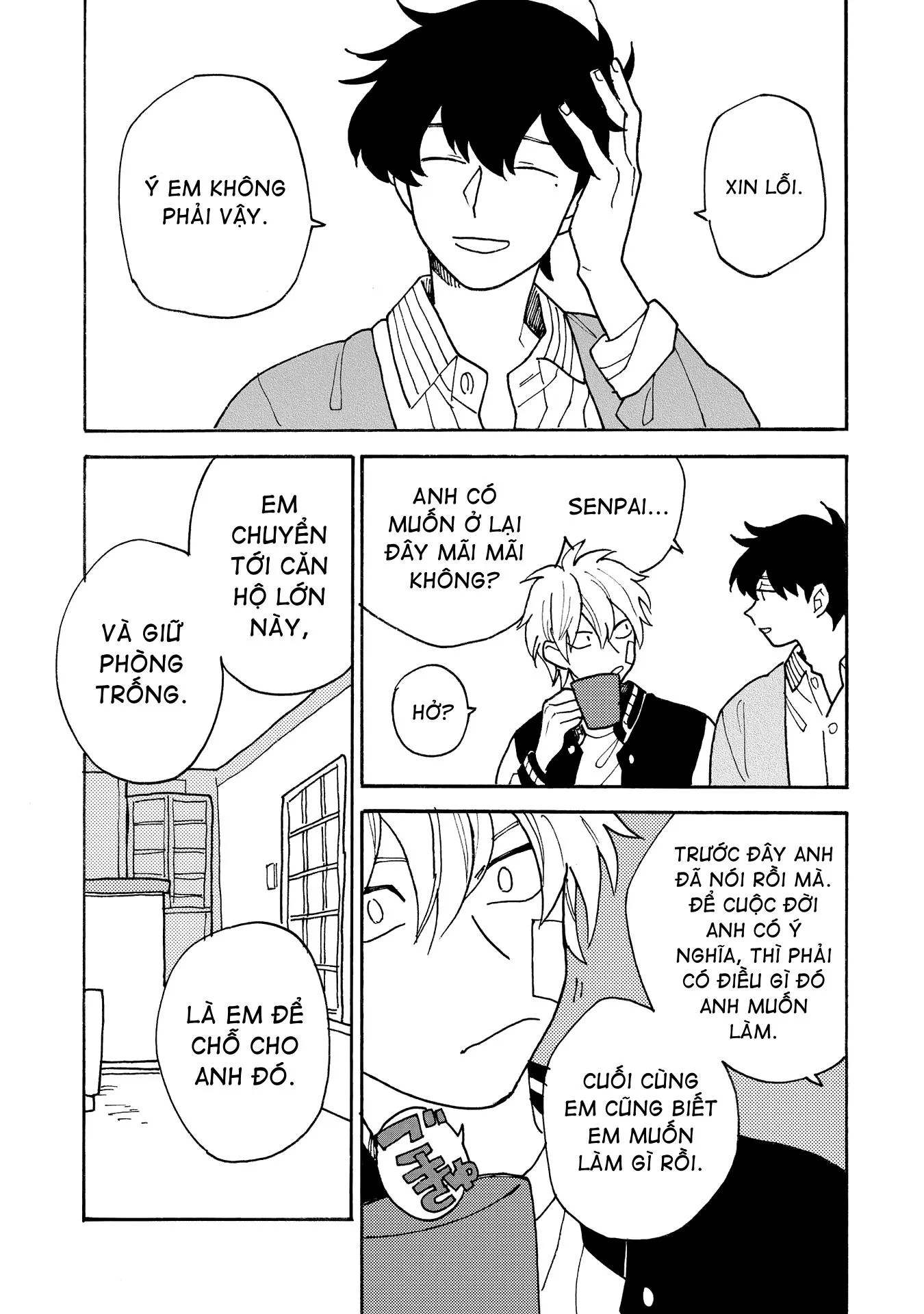 Cuộc Sống Tồi Tệ Chapter 4 Trang 34
