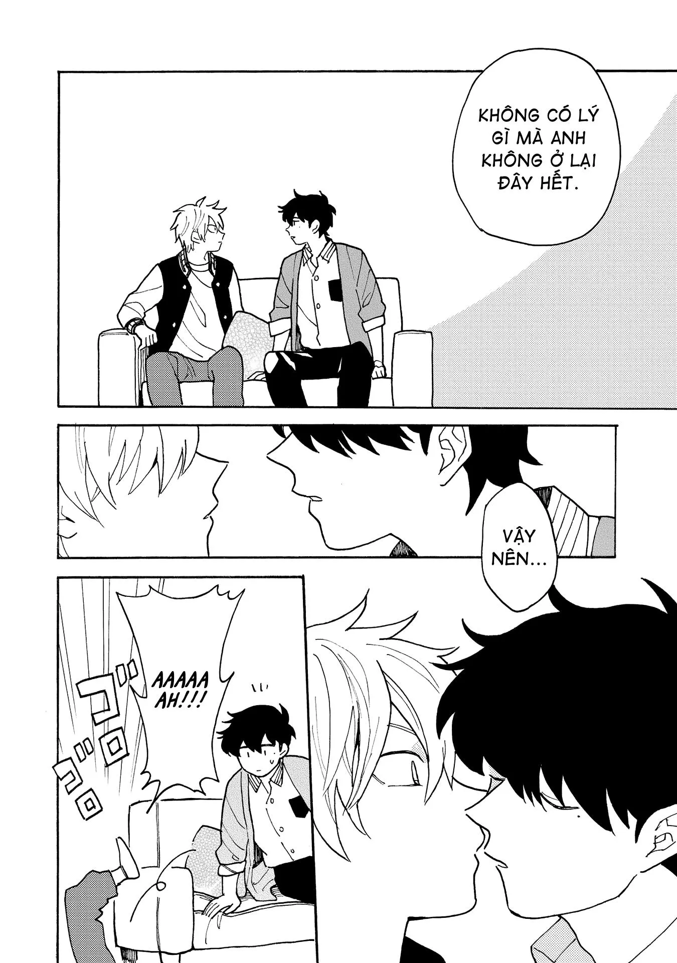 Cuộc Sống Tồi Tệ Chapter 4 Trang 35