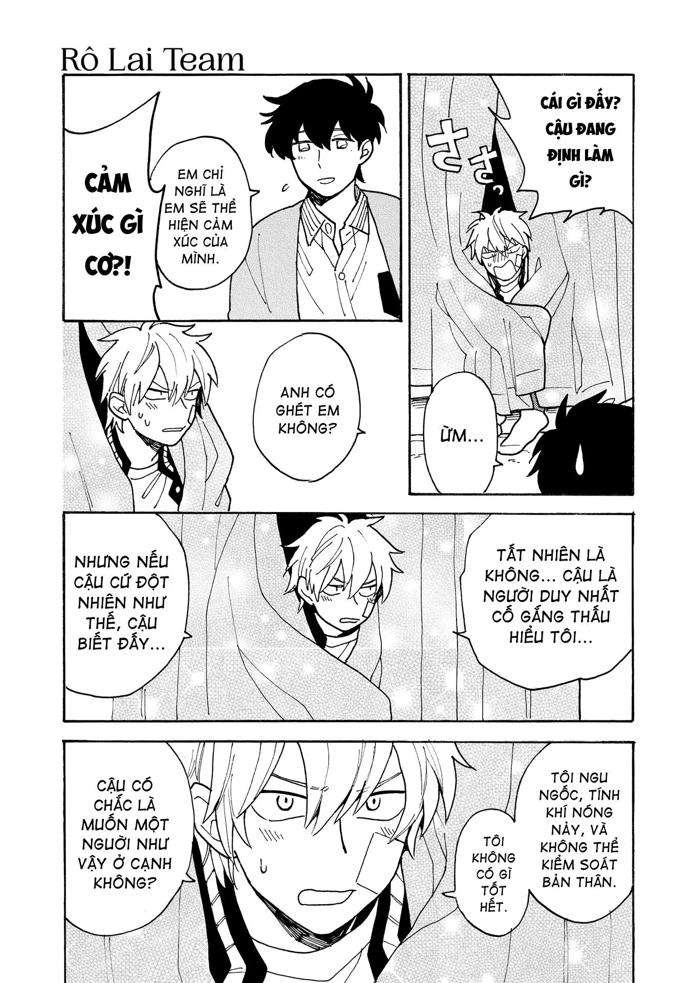 Cuộc Sống Tồi Tệ Chapter 4 Trang 36