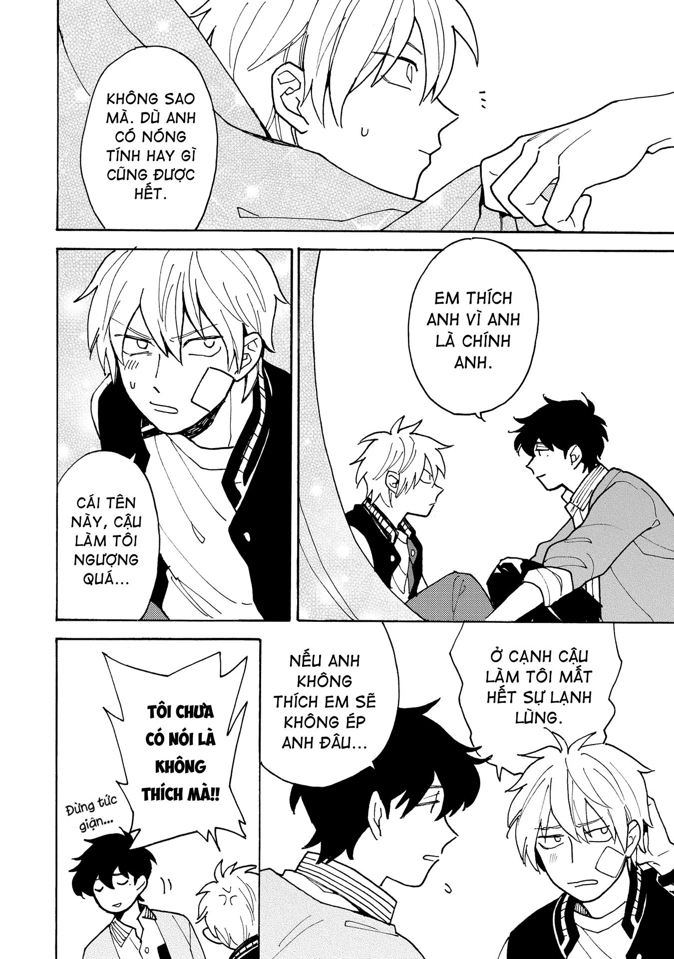 Cuộc Sống Tồi Tệ Chapter 4 Trang 37