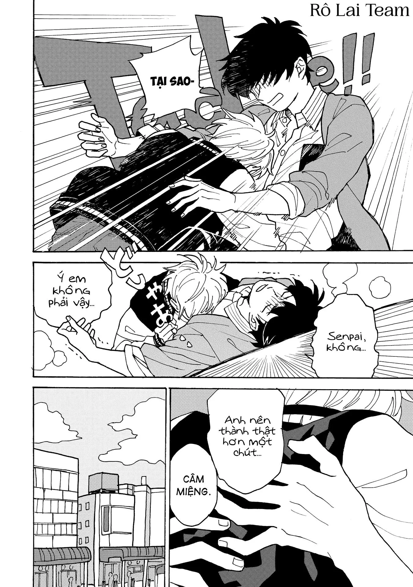 Cuộc Sống Tồi Tệ Chapter 4 Trang 39