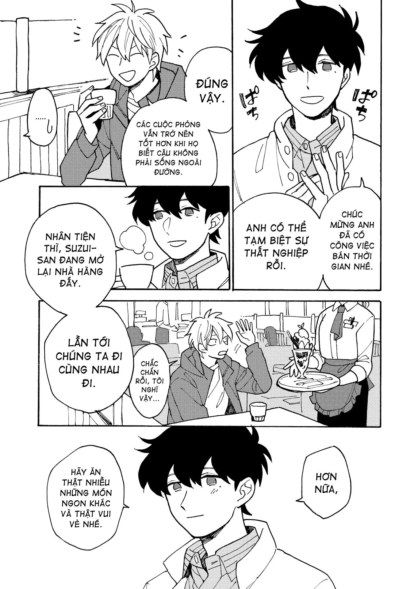 Cuộc Sống Tồi Tệ Chapter 4 Trang 40