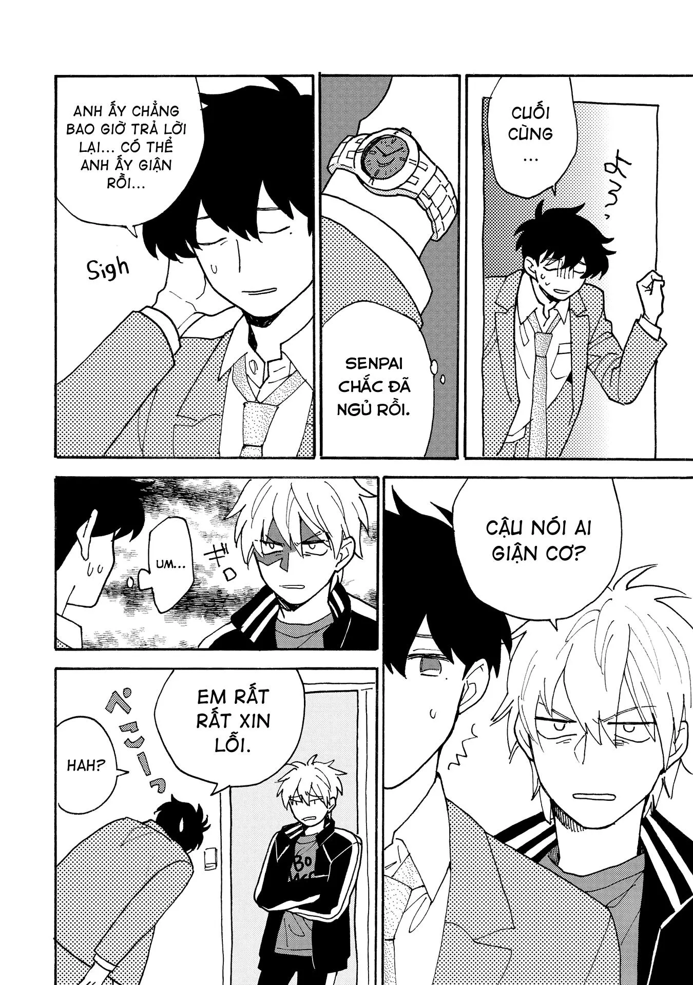 Cuộc Sống Tồi Tệ Chapter 5 Trang 3