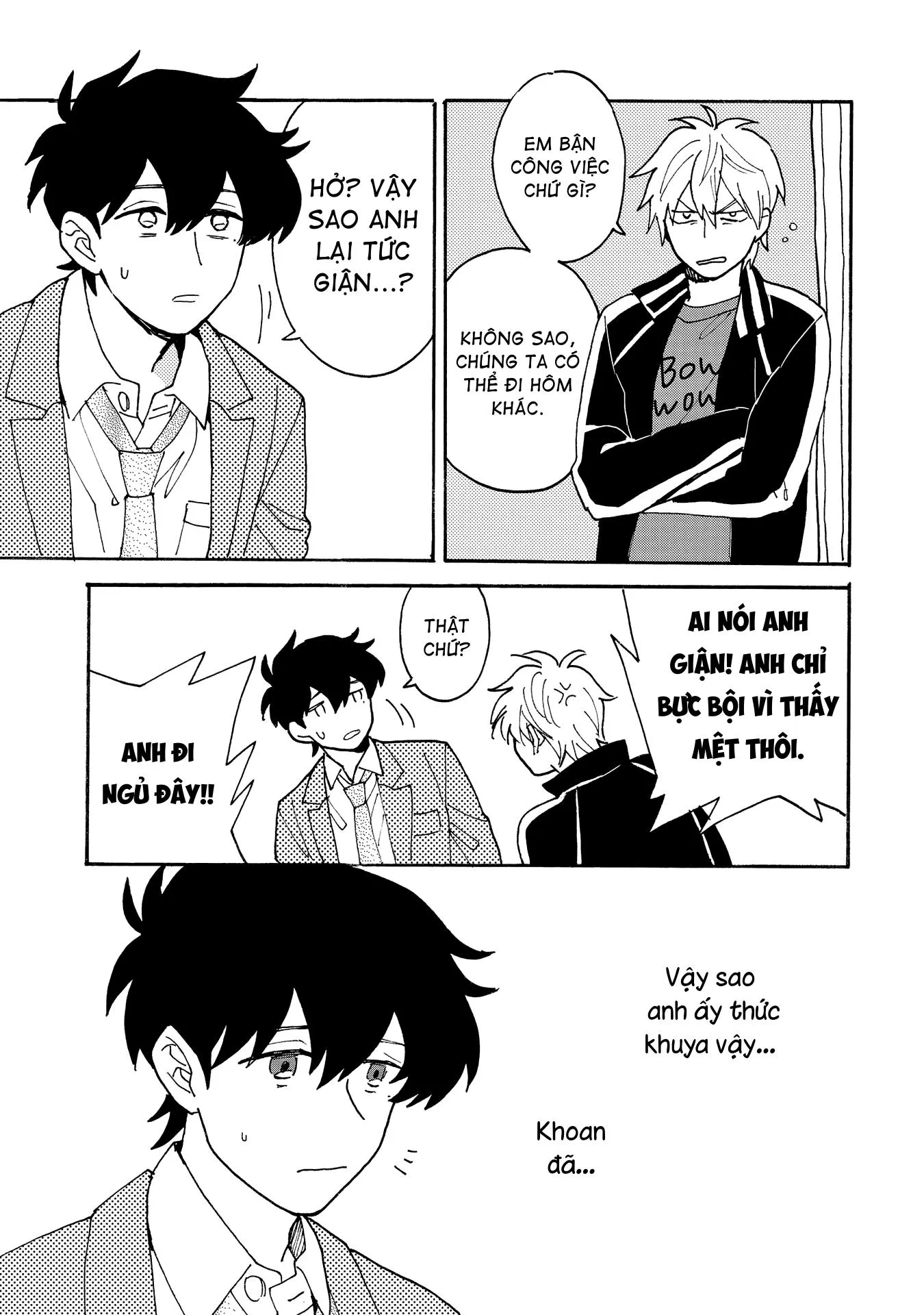 Cuộc Sống Tồi Tệ Chapter 5 Trang 4