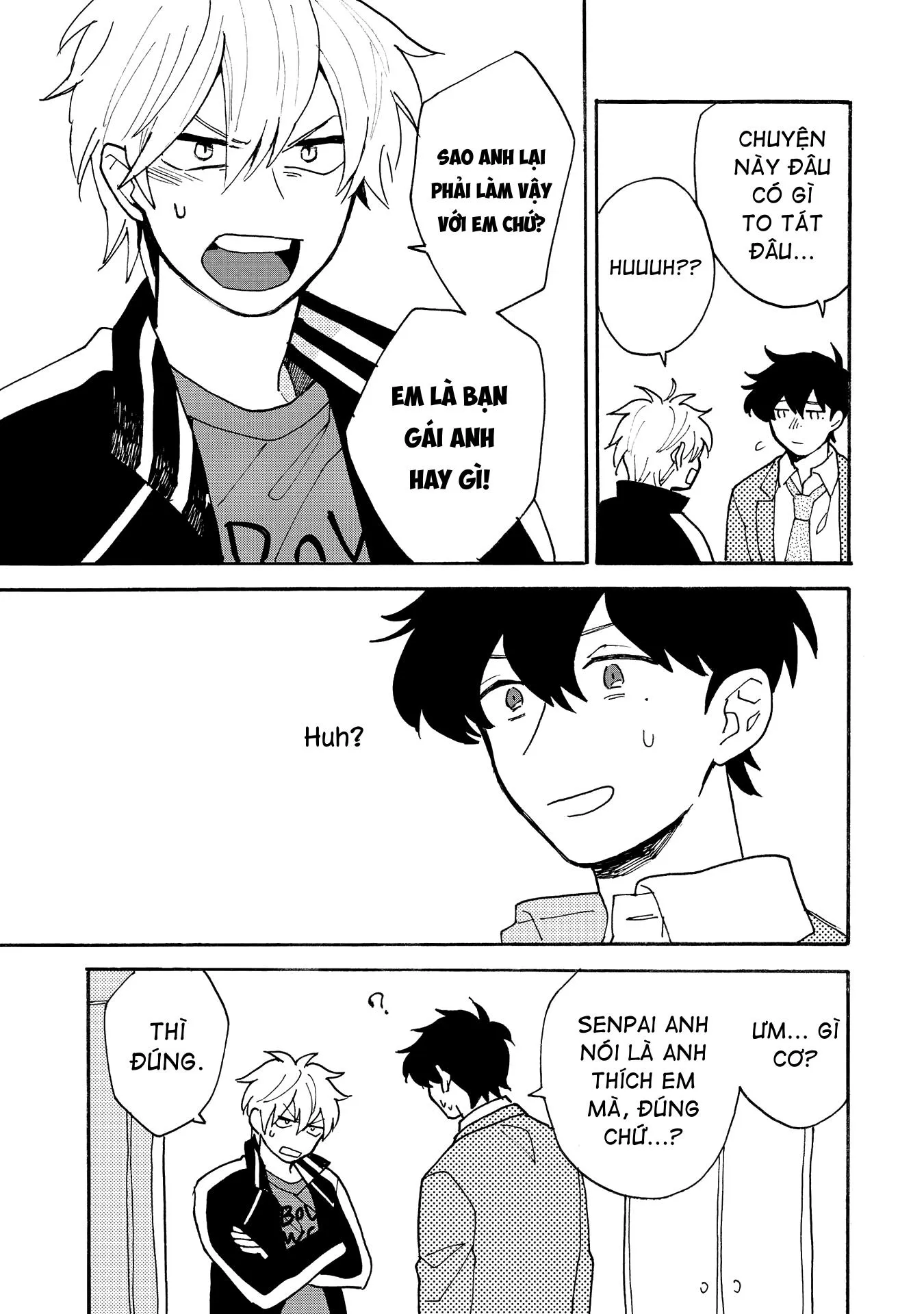 Cuộc Sống Tồi Tệ Chapter 5 Trang 6