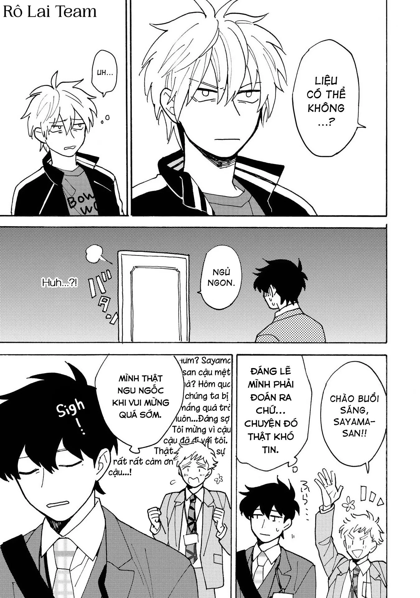 Cuộc Sống Tồi Tệ Chapter 5 Trang 8