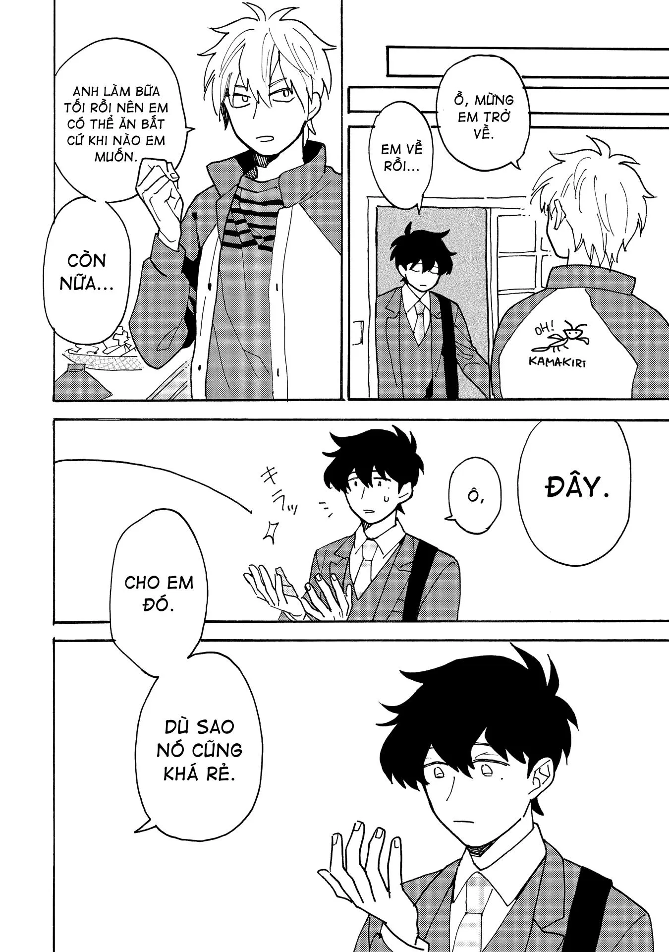 Cuộc Sống Tồi Tệ Chapter 5 Trang 9