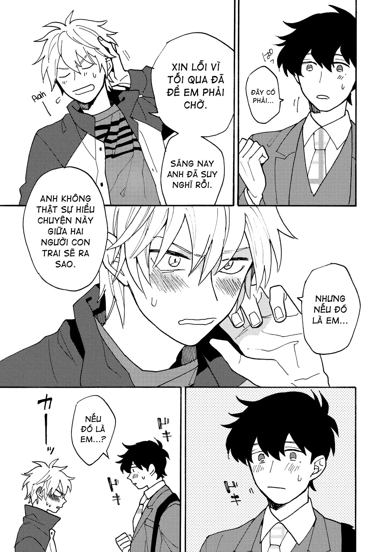 Cuộc Sống Tồi Tệ Chapter 5 Trang 10