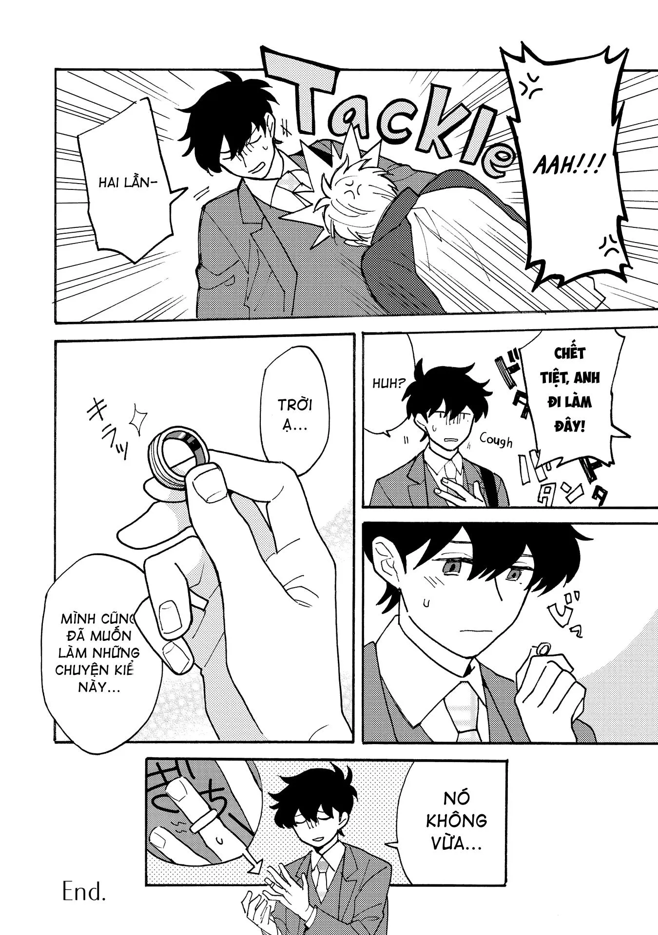 Cuộc Sống Tồi Tệ Chapter 5 Trang 11