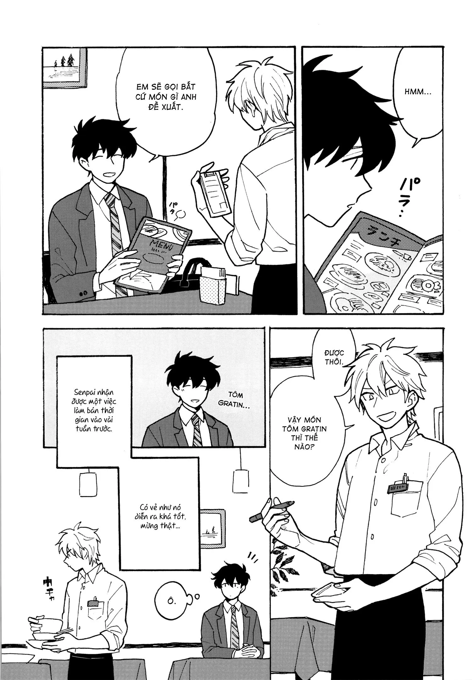 Cuộc Sống Tồi Tệ Chapter 6 Trang 3