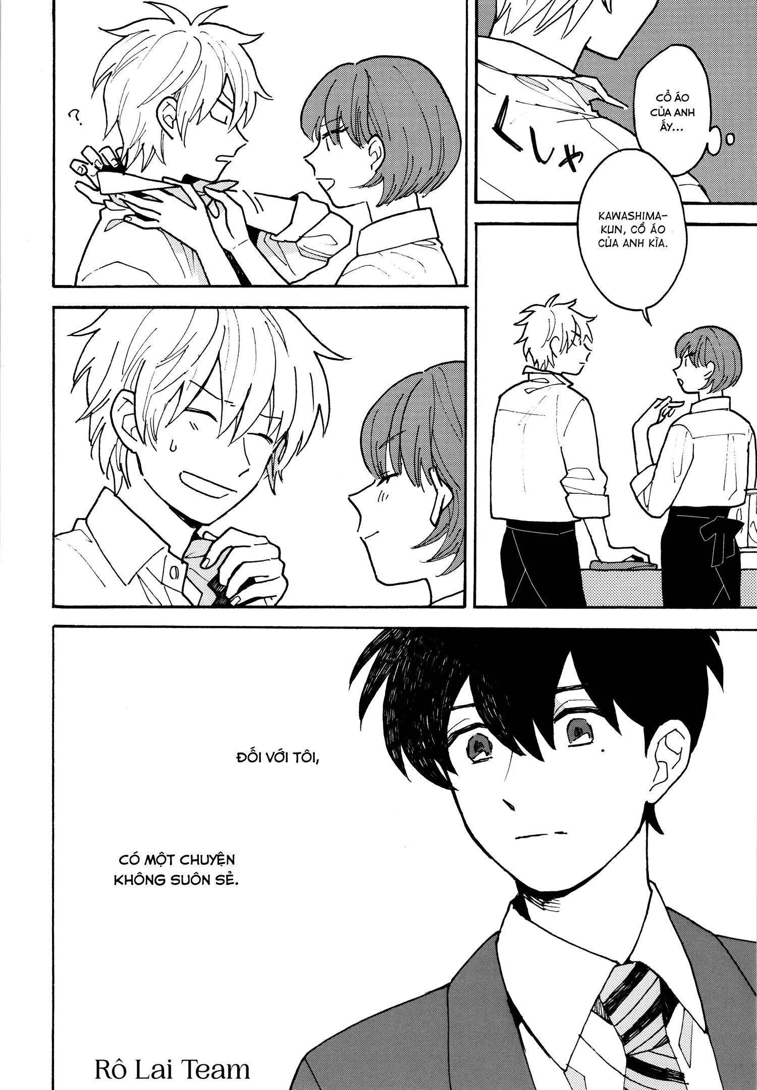 Cuộc Sống Tồi Tệ Chapter 6 Trang 4