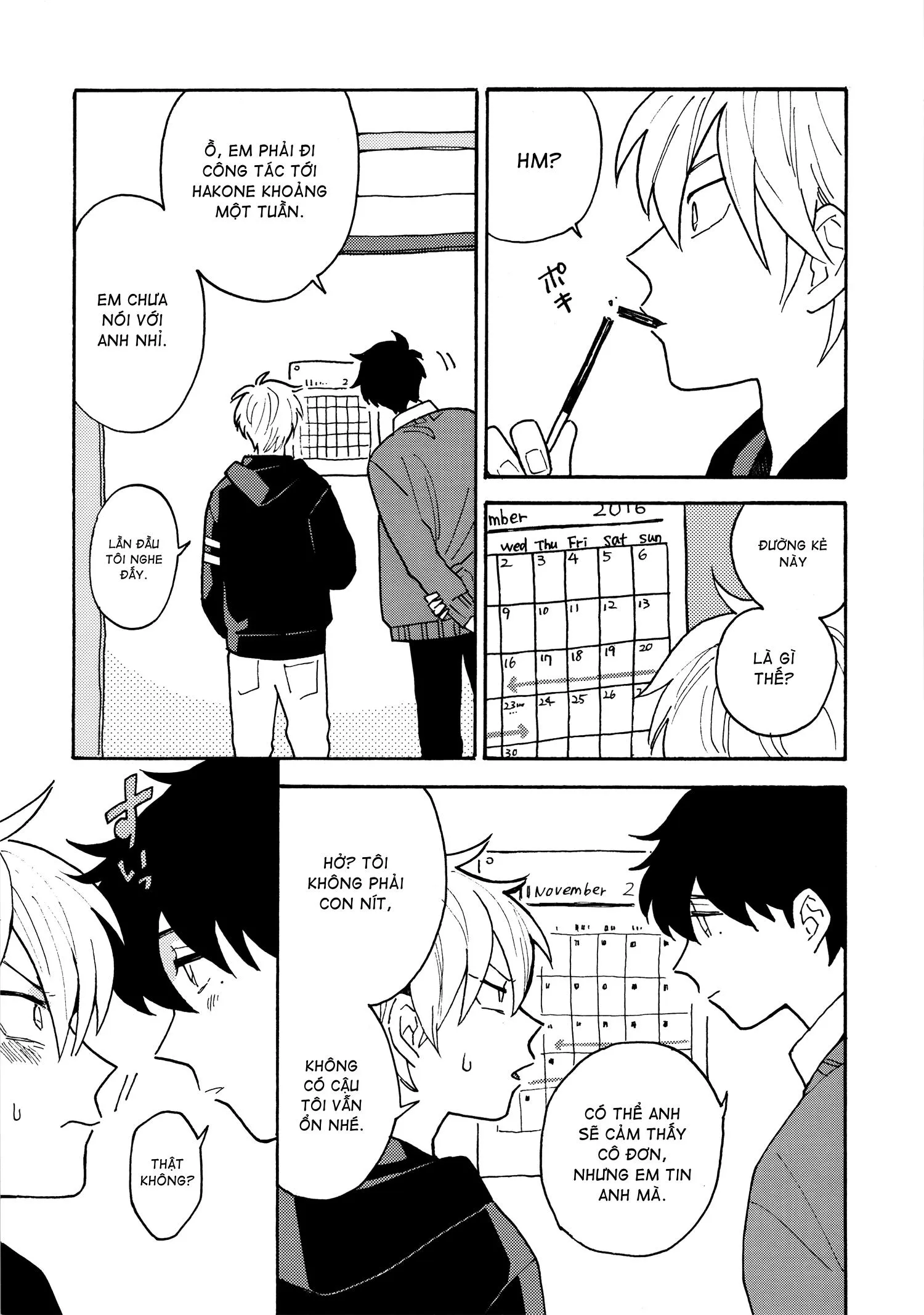 Cuộc Sống Tồi Tệ Chapter 6 Trang 5