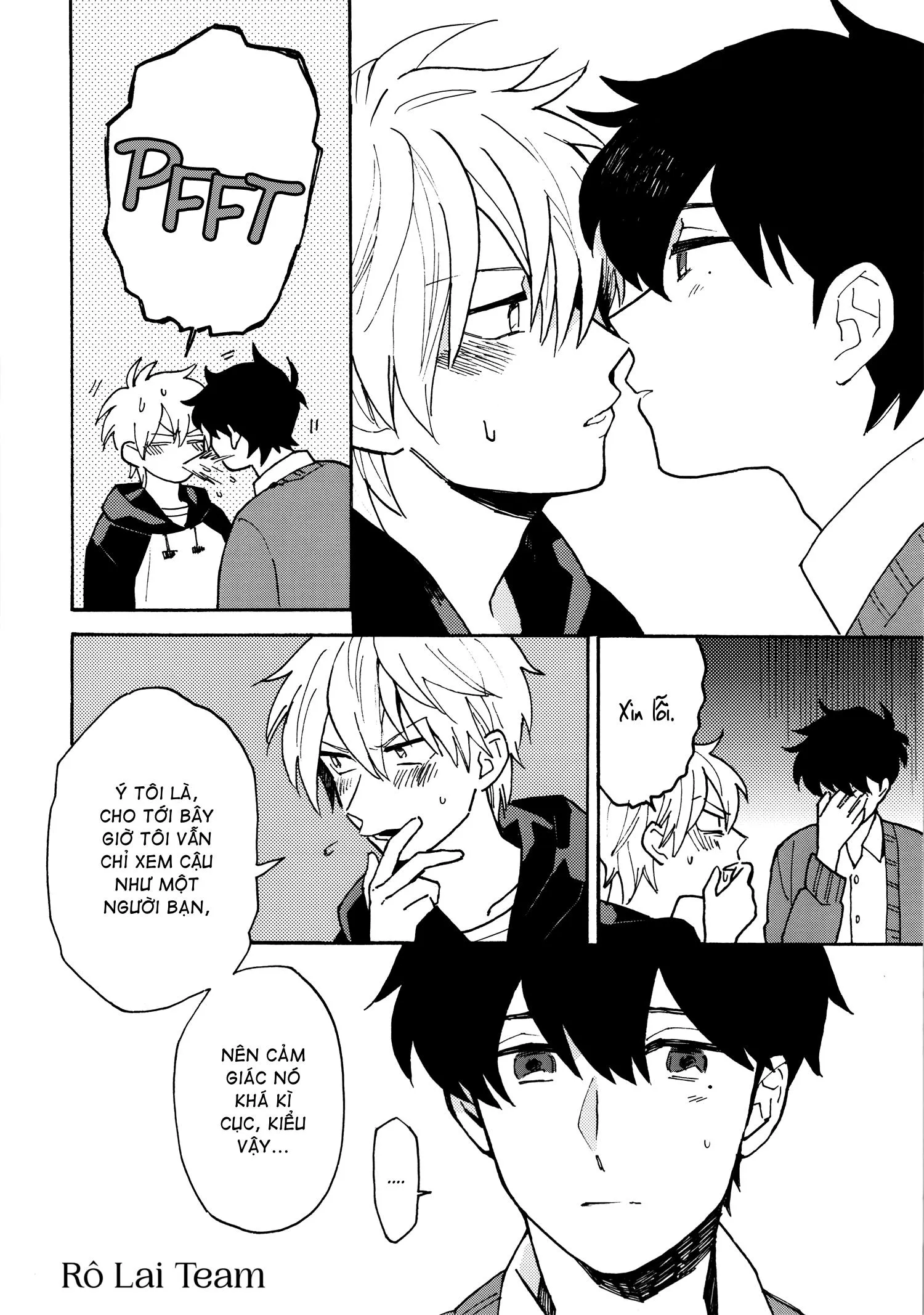 Cuộc Sống Tồi Tệ Chapter 6 Trang 6