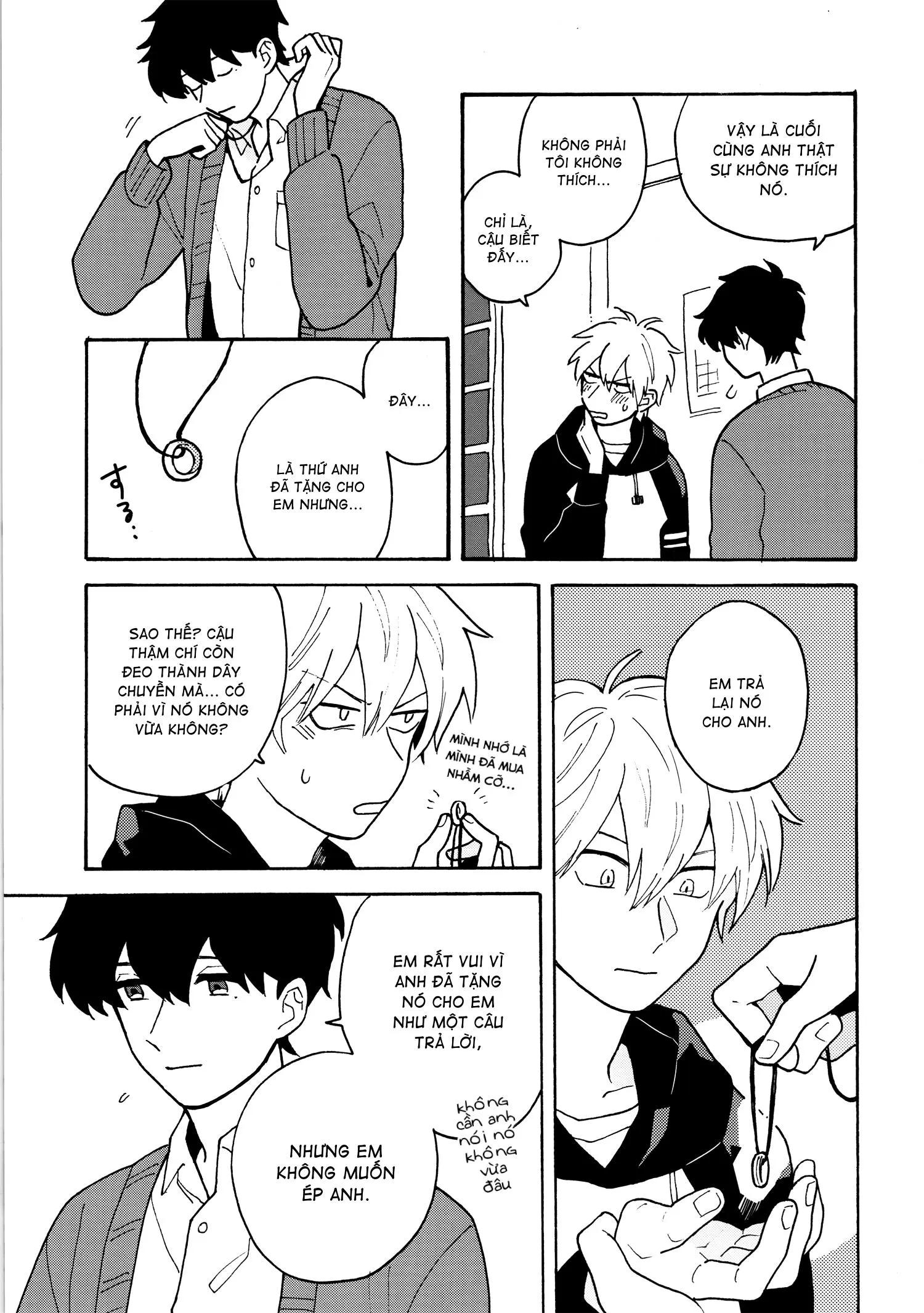 Cuộc Sống Tồi Tệ Chapter 6 Trang 7